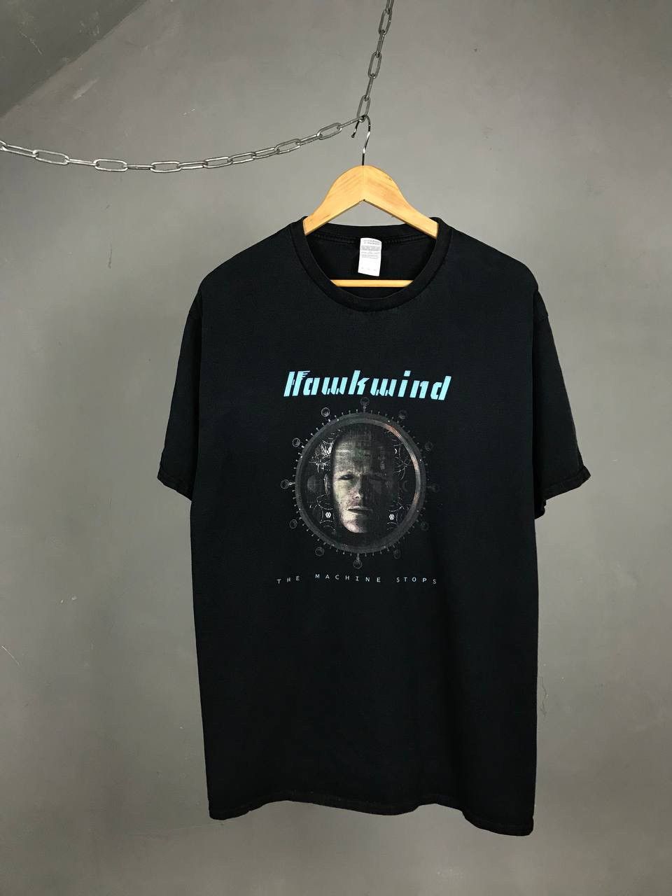 Band Tees × Vintage Hawkwind vintage rock band metal tour tee Size US XL / EU 56 / 4 - 1 Thumbnail
