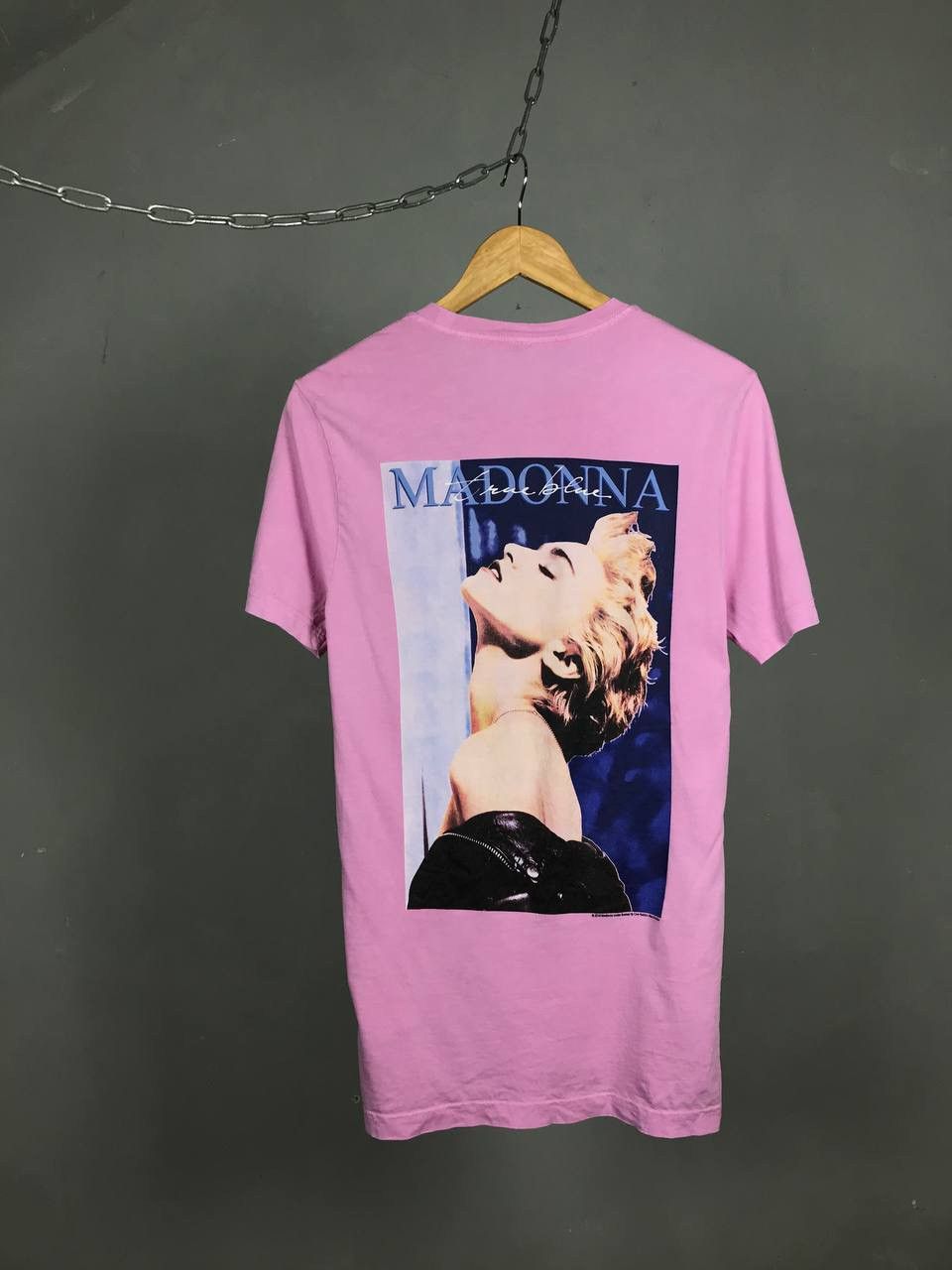 Band Tees × Other × Star Of Hollywood Madonna star of Hollywood overprinted tee Size US XS / EU 42 / 0 - 1 Thumbnail