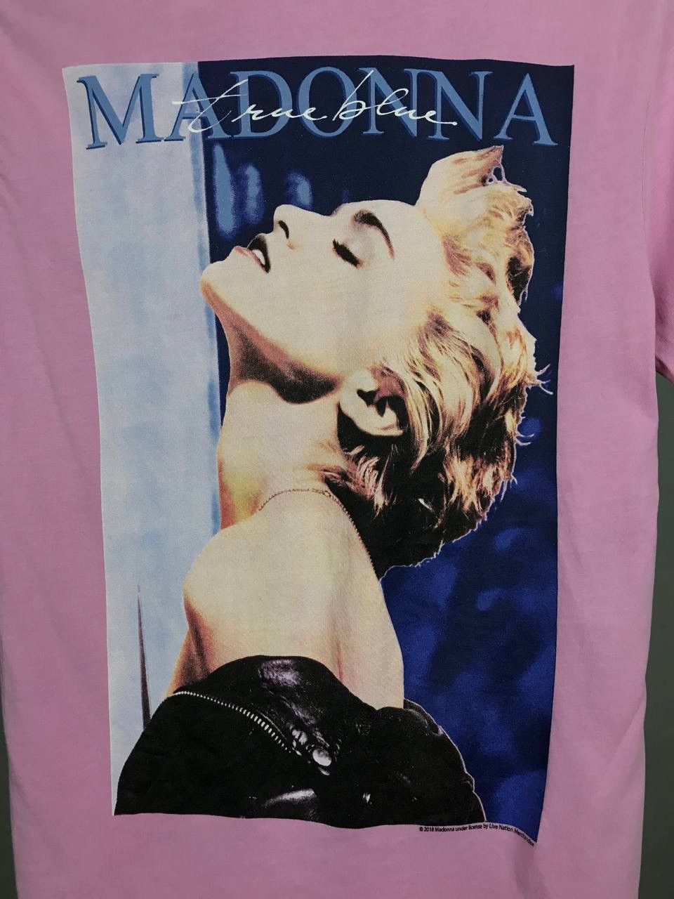 Band Tees × Other × Star Of Hollywood Madonna star of Hollywood overprinted tee Size US XS / EU 42 / 0 - 5 Thumbnail
