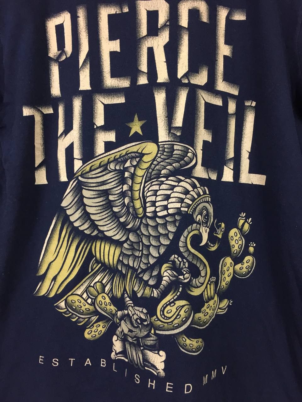 Band Tees Vtg Pierce The Veil Rock Band Tee Size US M / EU 48-50 / 2 - 3 Thumbnail