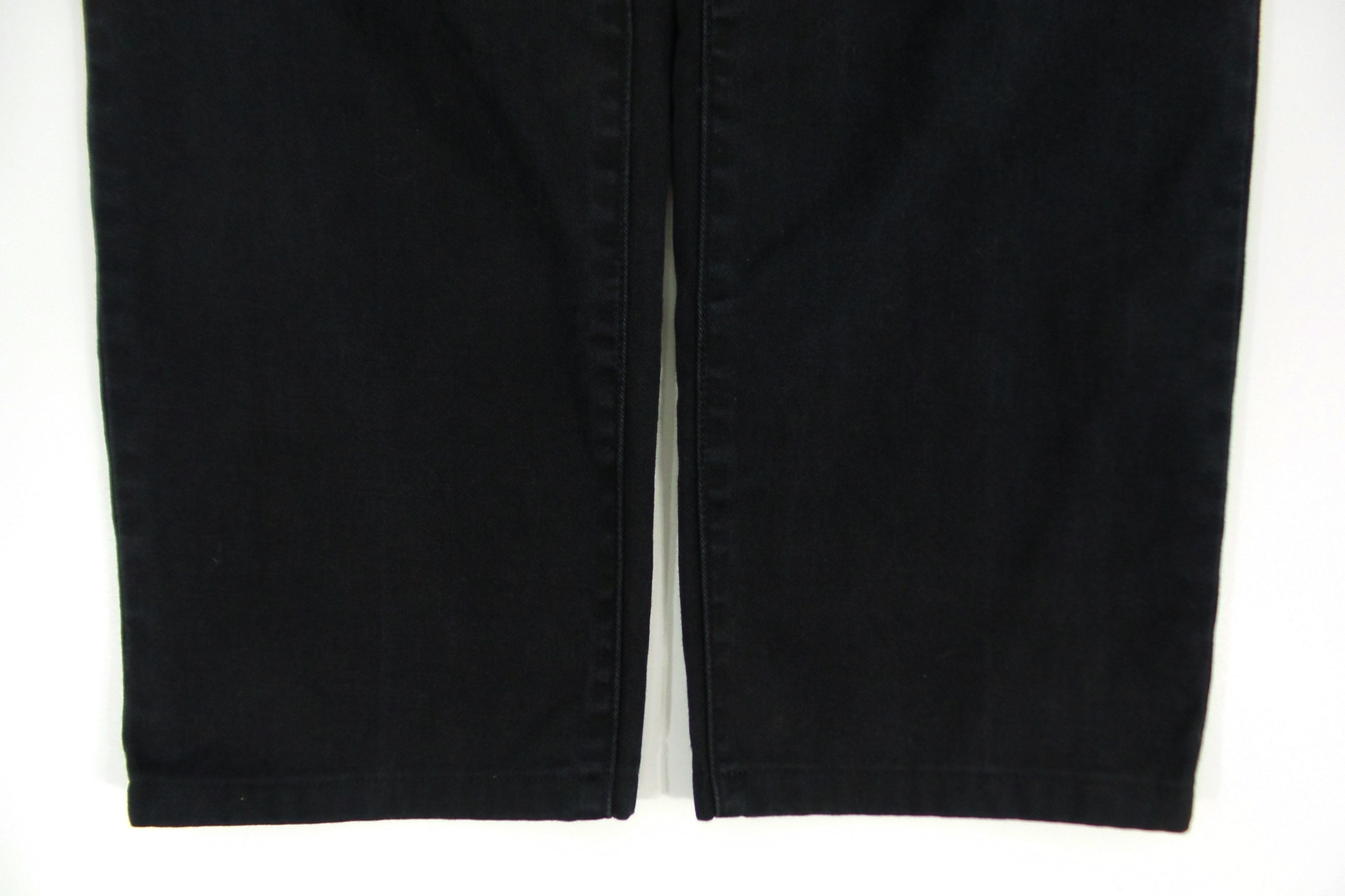 Versace × Versace Jeans Couture FOR HER Versace Jeans Couture Black Jeans W24xL39 Size US 30 / EU 46 - 7 Thumbnail