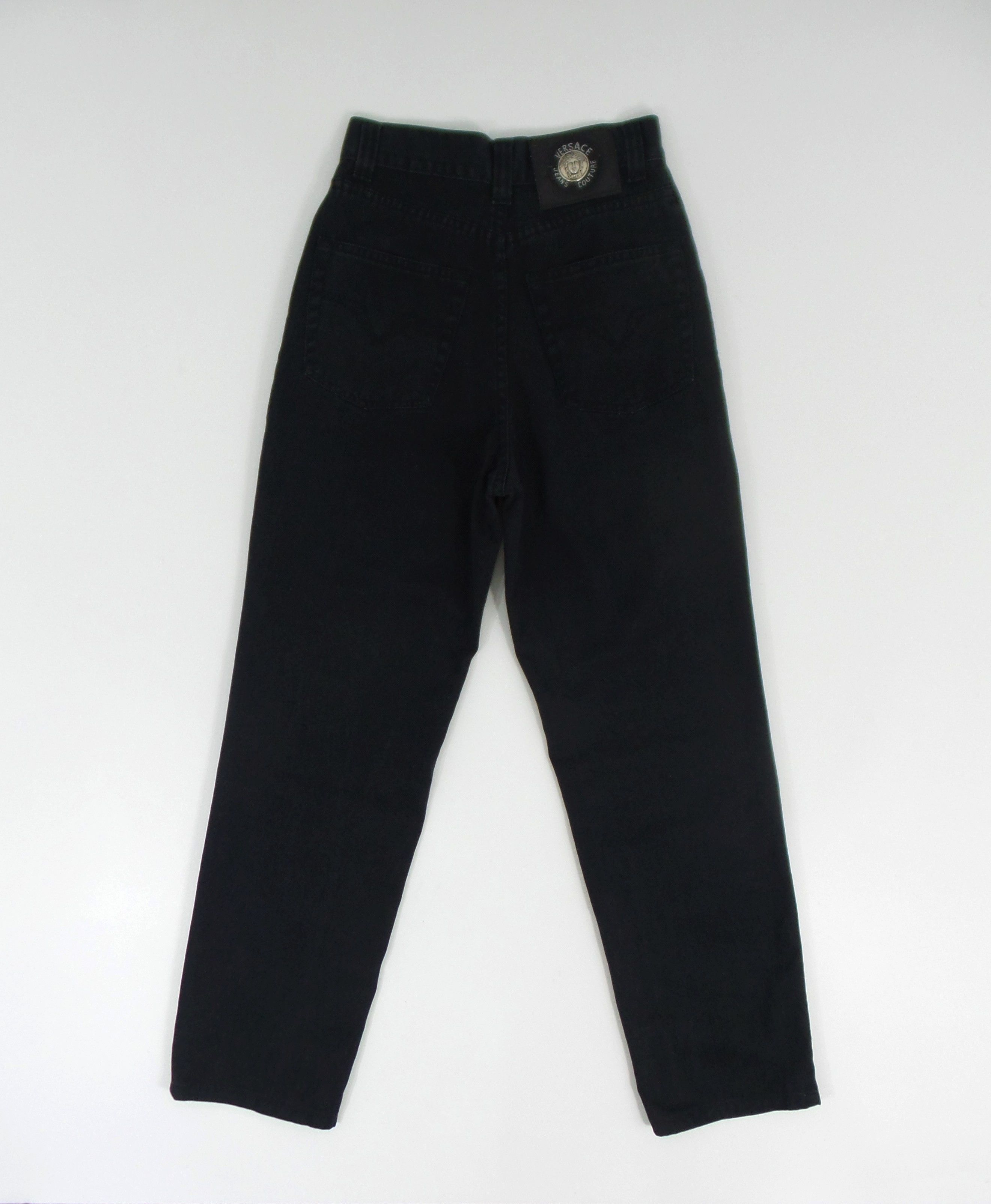 Versace × Versace Jeans Couture FOR HER Versace Jeans Couture Black Jeans W24xL39 Size US 30 / EU 46 - 8 Thumbnail