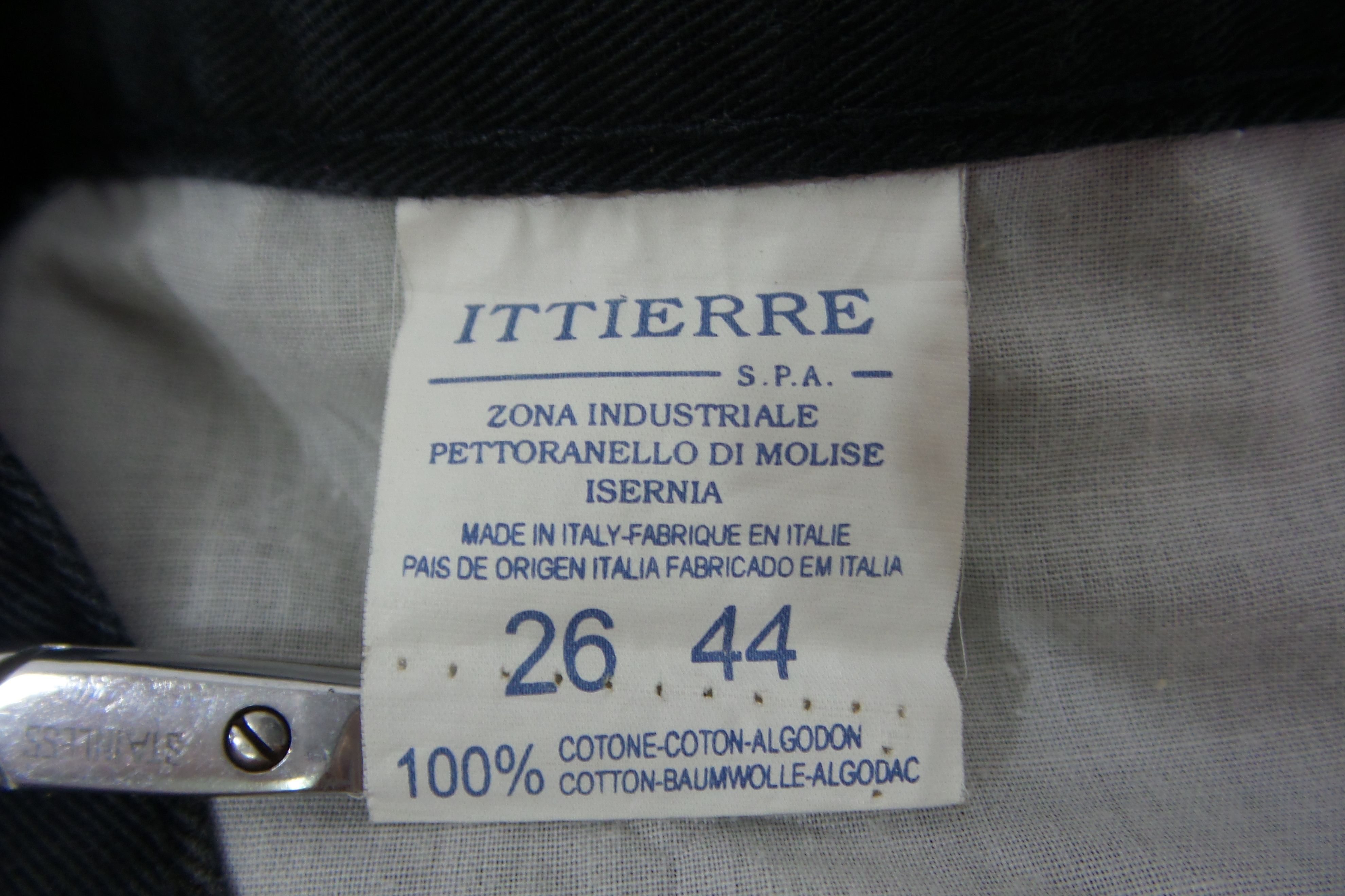 Versace × Versace Jeans Couture FOR HER Versace Jeans Couture Black Jeans W24xL39 Size US 30 / EU 46 - 4 Thumbnail