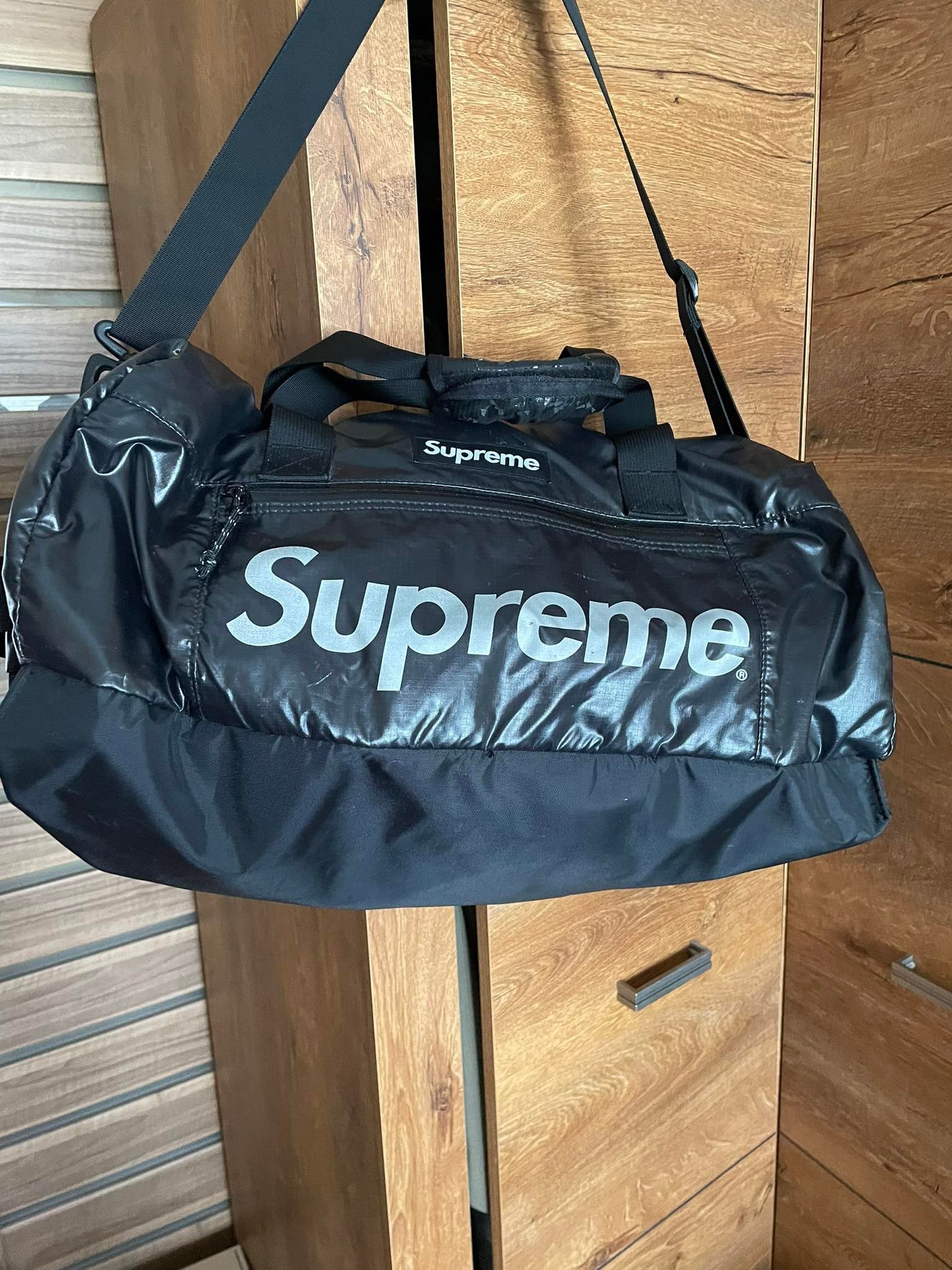 Supreme duffle bag fw17 sale