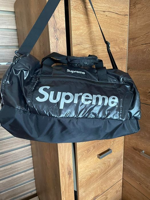 Supreme duffle hot sale bag fw17