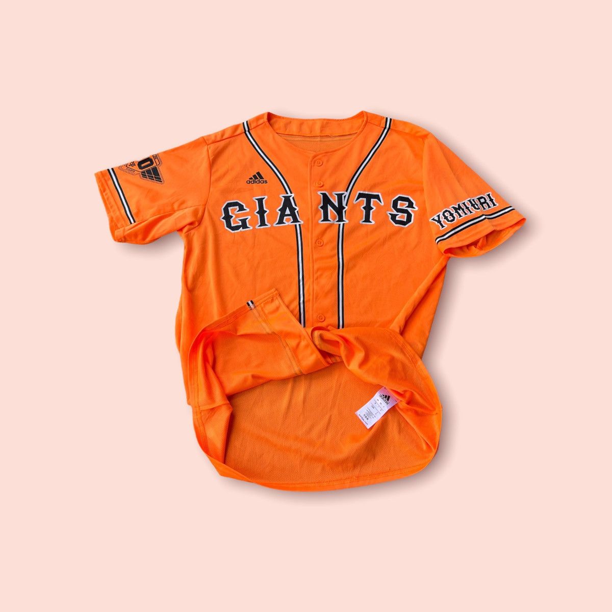 Adidas ADIDAS X YOMIURI GIANTS BASEBALL JERSEY Size US L / EU 52-54 / 3 - 11 Thumbnail