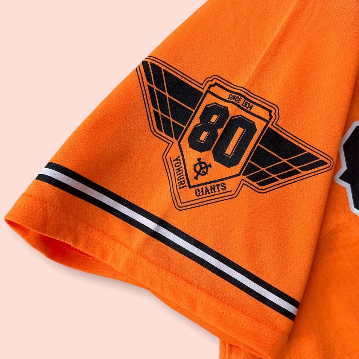 Adidas ADIDAS X YOMIURI GIANTS BASEBALL JERSEY Size US L / EU 52-54 / 3 - 5 Thumbnail