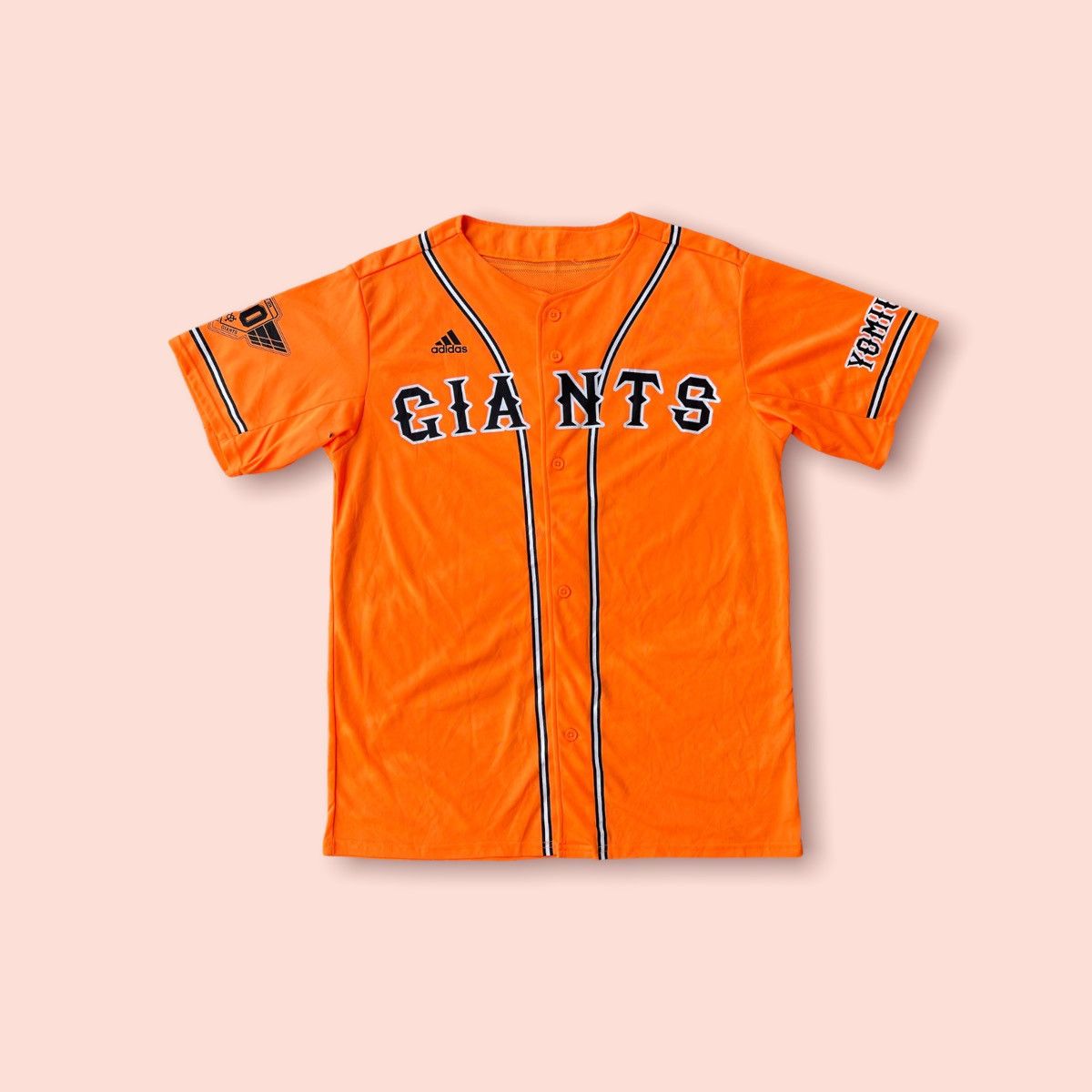 Adidas ADIDAS X YOMIURI GIANTS BASEBALL JERSEY Size US L / EU 52-54 / 3 - 1 Thumbnail