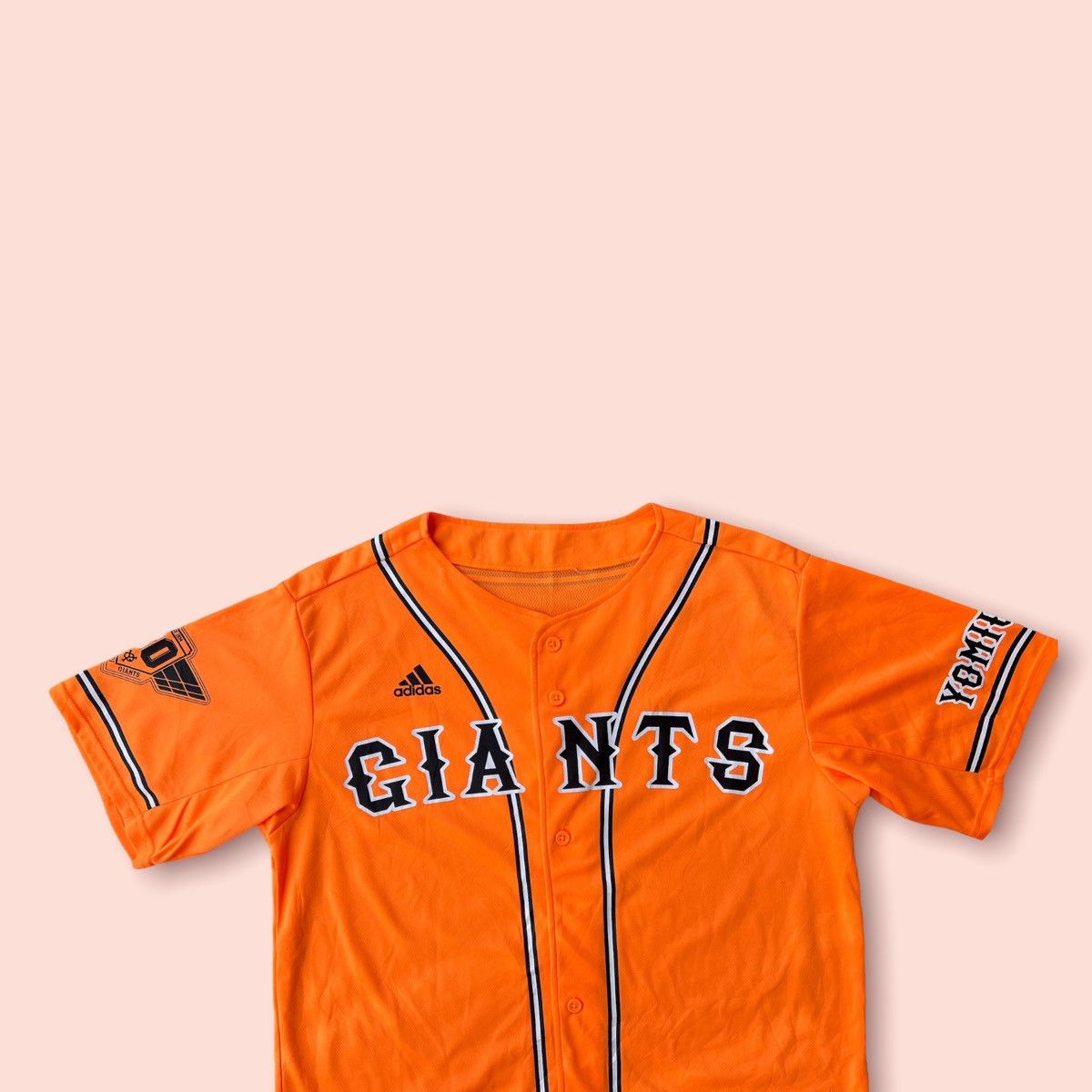 Adidas ADIDAS X YOMIURI GIANTS BASEBALL JERSEY Size US L / EU 52-54 / 3 - 3 Thumbnail