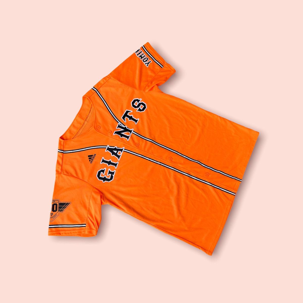 Adidas ADIDAS X YOMIURI GIANTS BASEBALL JERSEY Size US L / EU 52-54 / 3 - 7 Thumbnail