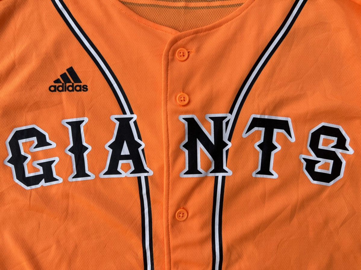 Adidas ADIDAS X YOMIURI GIANTS BASEBALL JERSEY Size US L / EU 52-54 / 3 - 4 Thumbnail