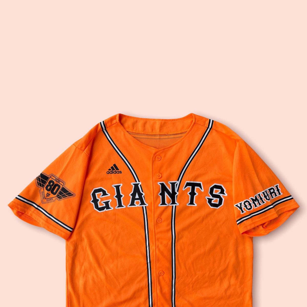 Adidas ADIDAS X YOMIURI GIANTS BASEBALL JERSEY Size US L / EU 52-54 / 3 - 2 Thumbnail