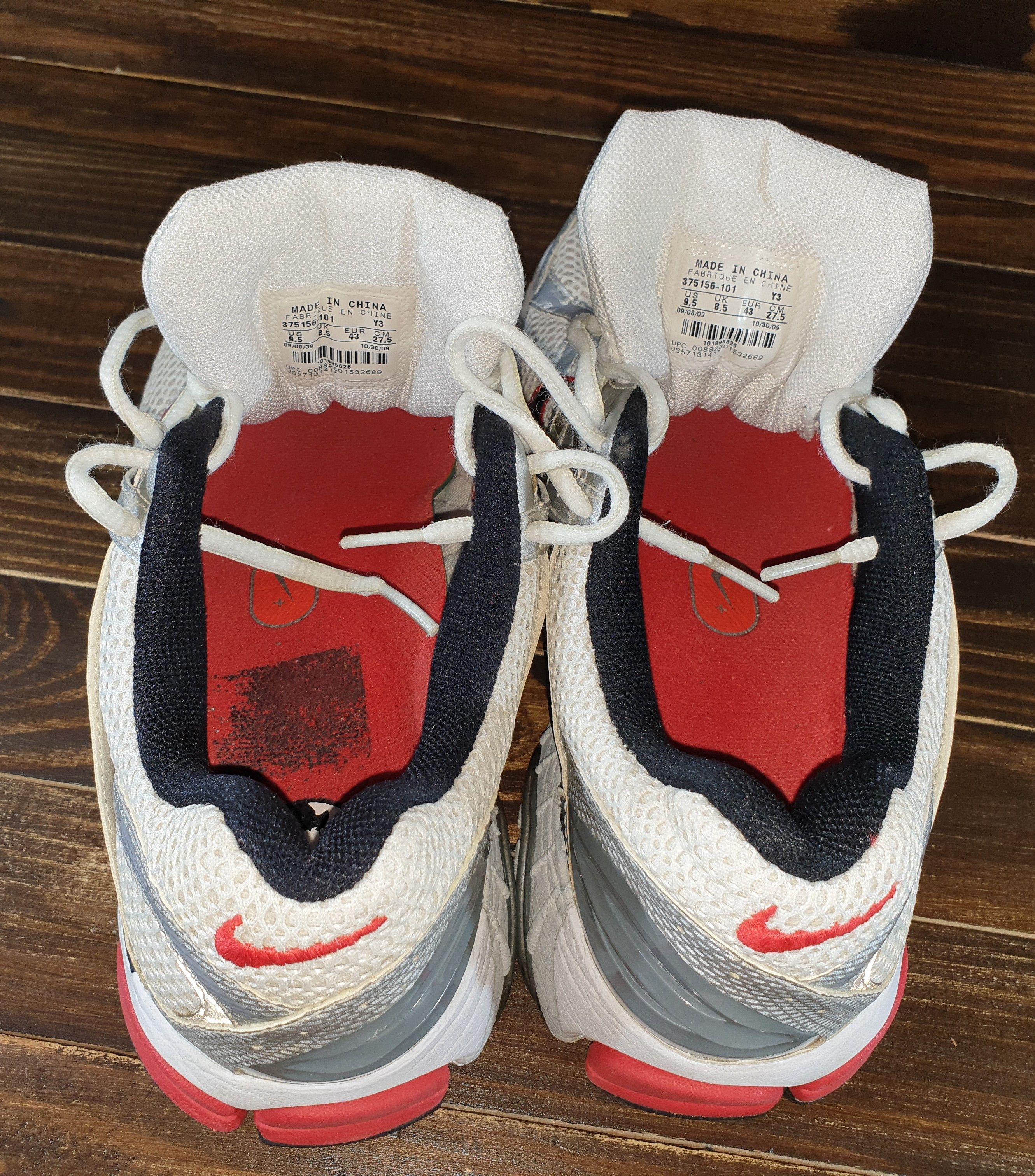 Nike × Vintage Vintage Nike Zoom Equalon 4 Bowerman Series Men's Sneakers Size US 9.5 / EU 42-43 - 22 Thumbnail