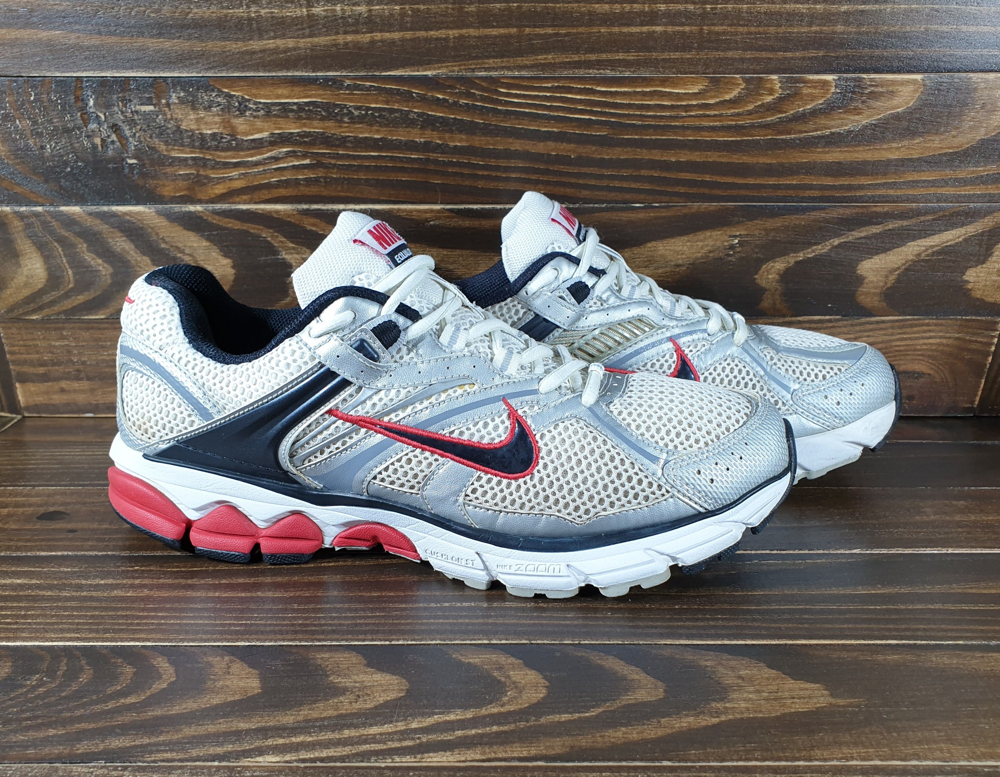 Nike × Vintage Vintage Nike Zoom Equalon 4 Bowerman Series Men's Sneakers Size US 9.5 / EU 42-43 - 13 Thumbnail