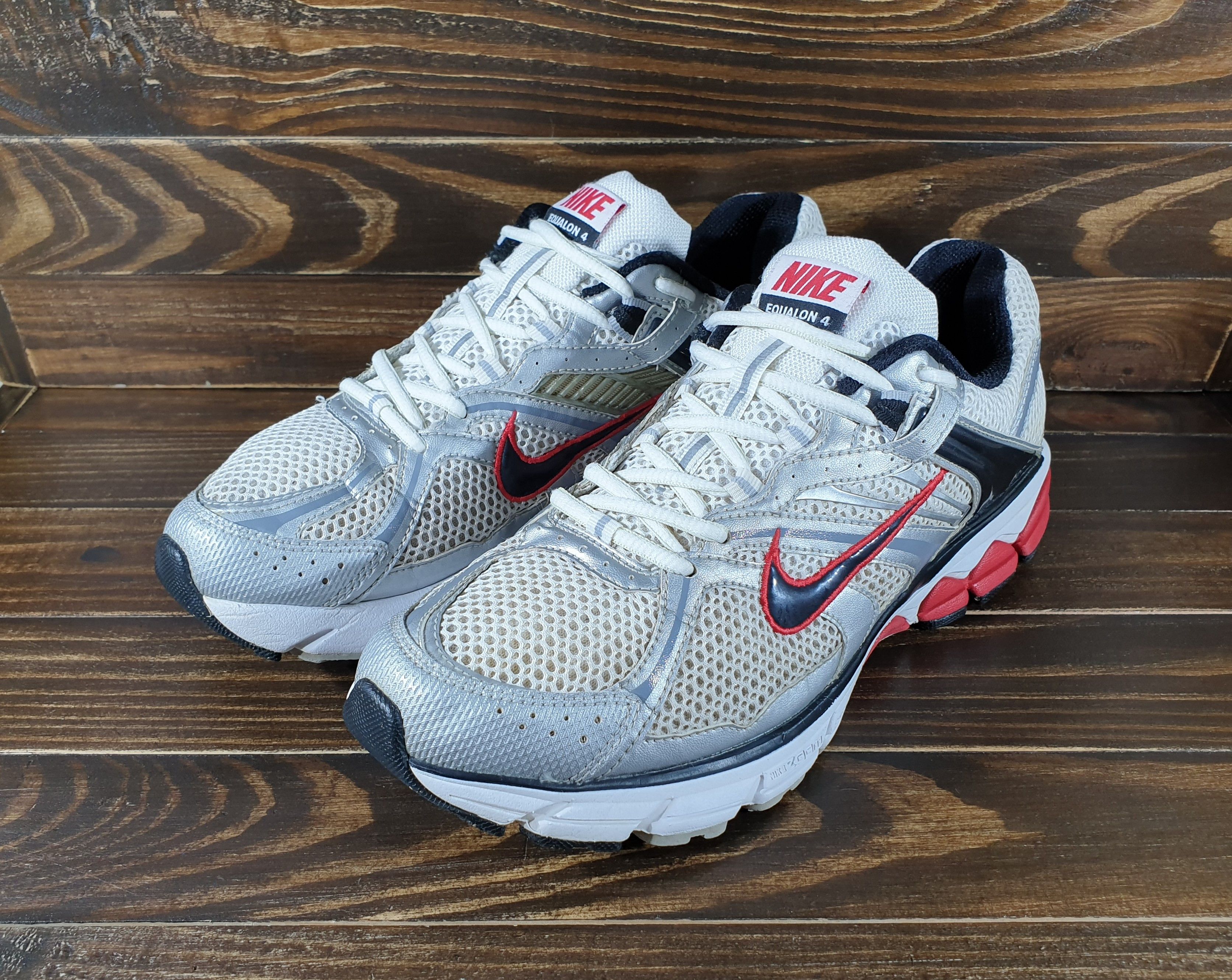 Nike × Vintage Vintage Nike Zoom Equalon 4 Bowerman Series Men's Sneakers Size US 9.5 / EU 42-43 - 16 Thumbnail