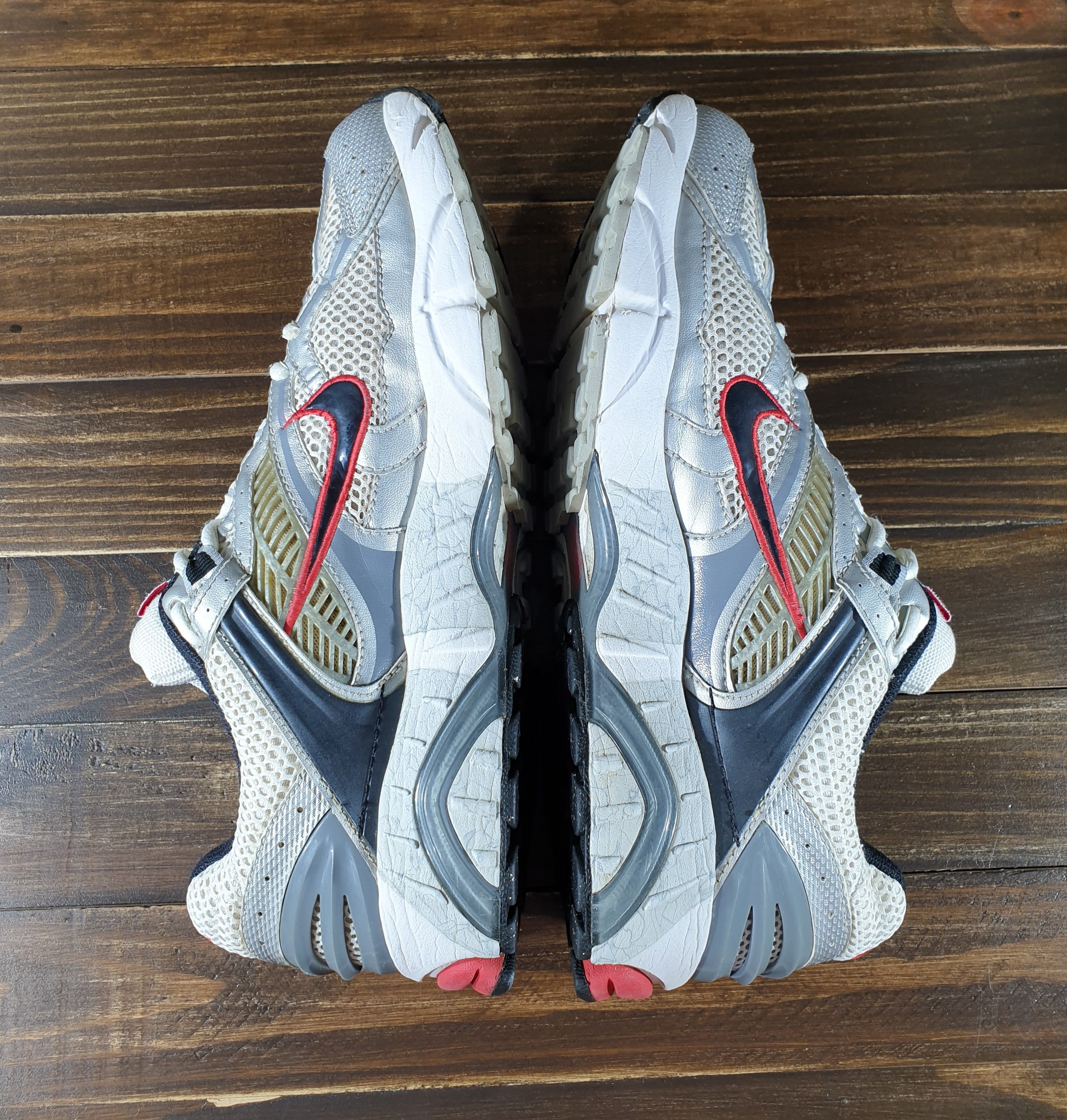 Nike × Vintage Vintage Nike Zoom Equalon 4 Bowerman Series Men's Sneakers Size US 9.5 / EU 42-43 - 19 Thumbnail