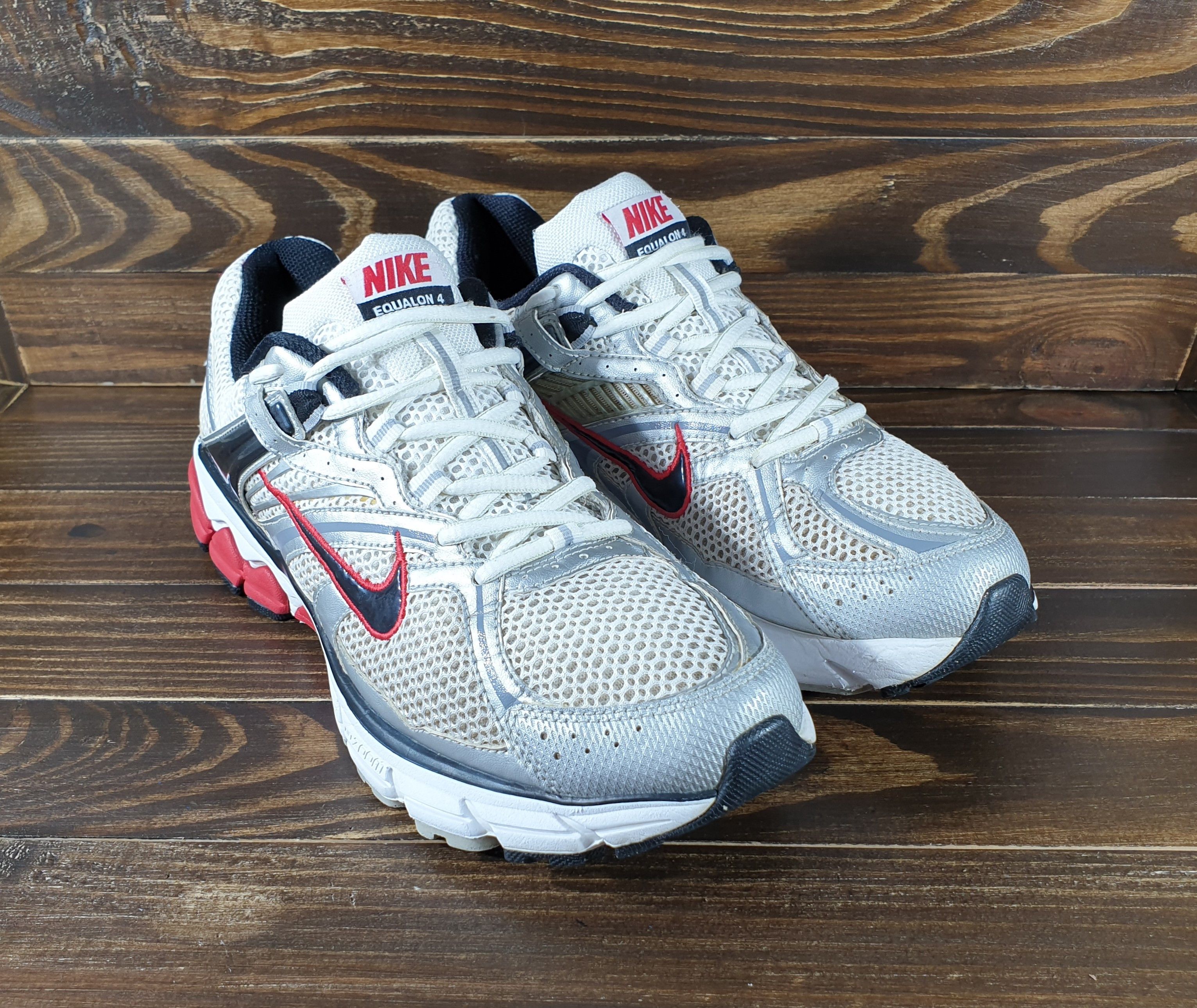 Nike × Vintage Vintage Nike Zoom Equalon 4 Bowerman Series Men's Sneakers Size US 9.5 / EU 42-43 - 2 Thumbnail