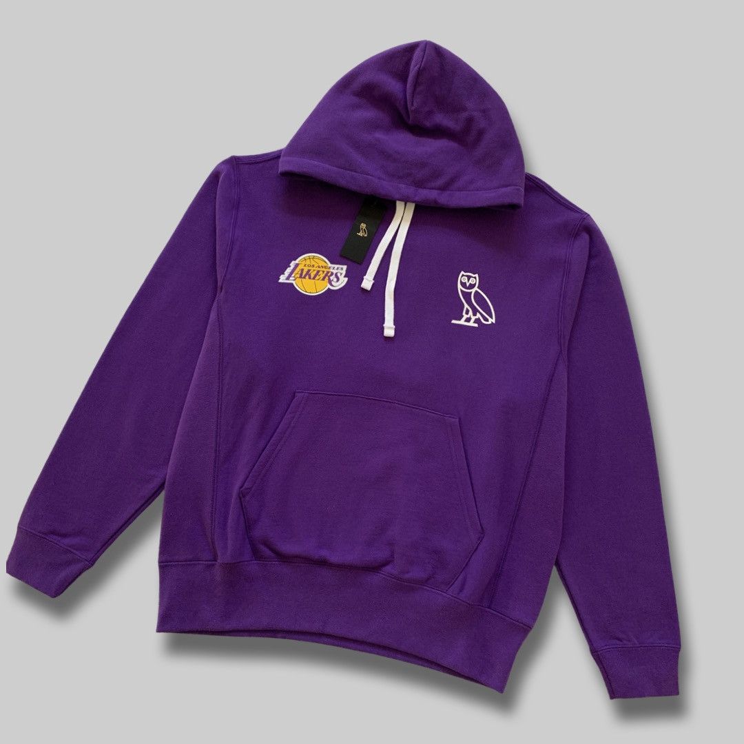 Drake OVO X NBA LAKERS HOODIE Size US XL / EU 56 / 4 - 2 Thumbnail