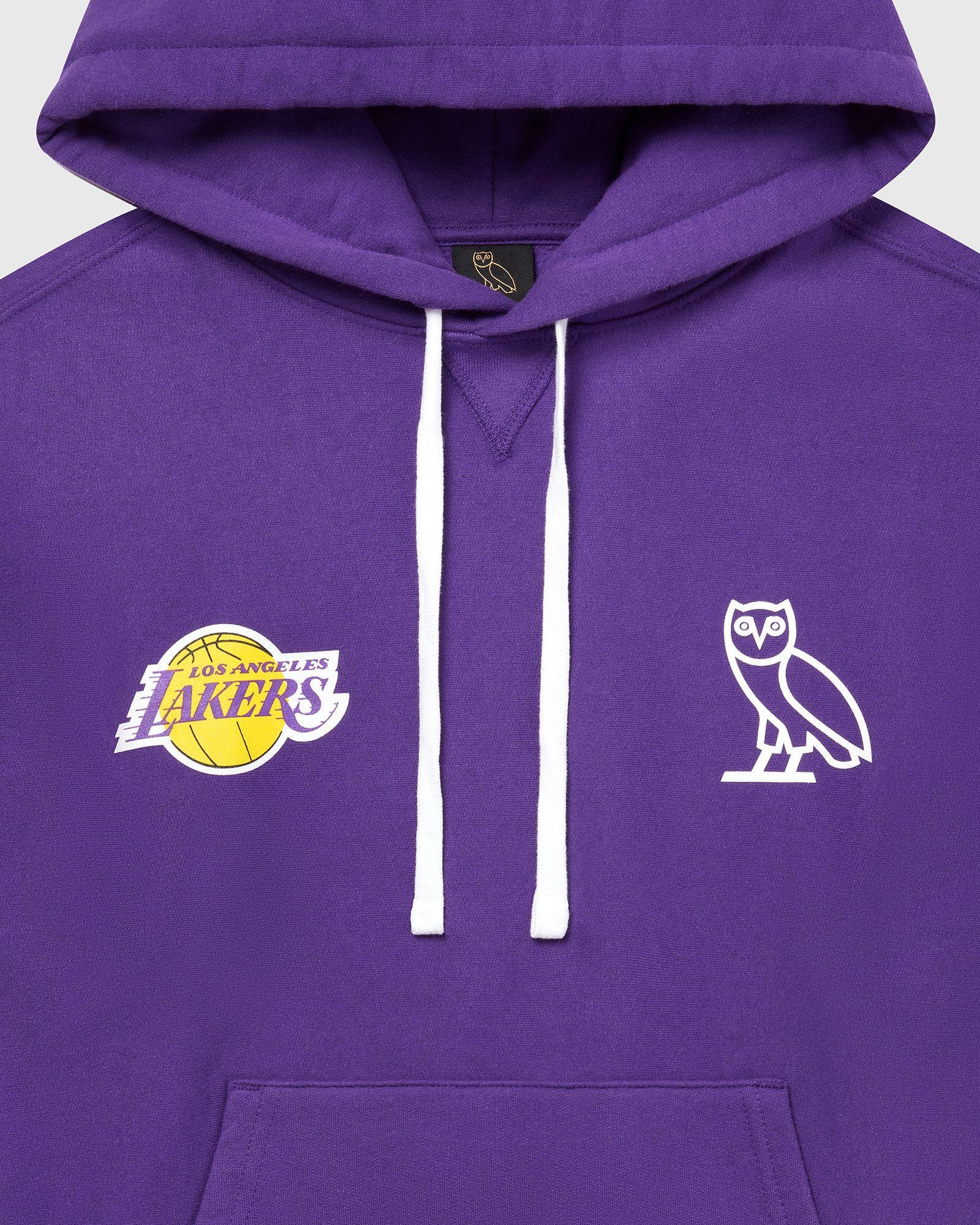 Drake OVO X NBA LAKERS HOODIE Size US XXL / EU 58 / 5 - 6 Thumbnail