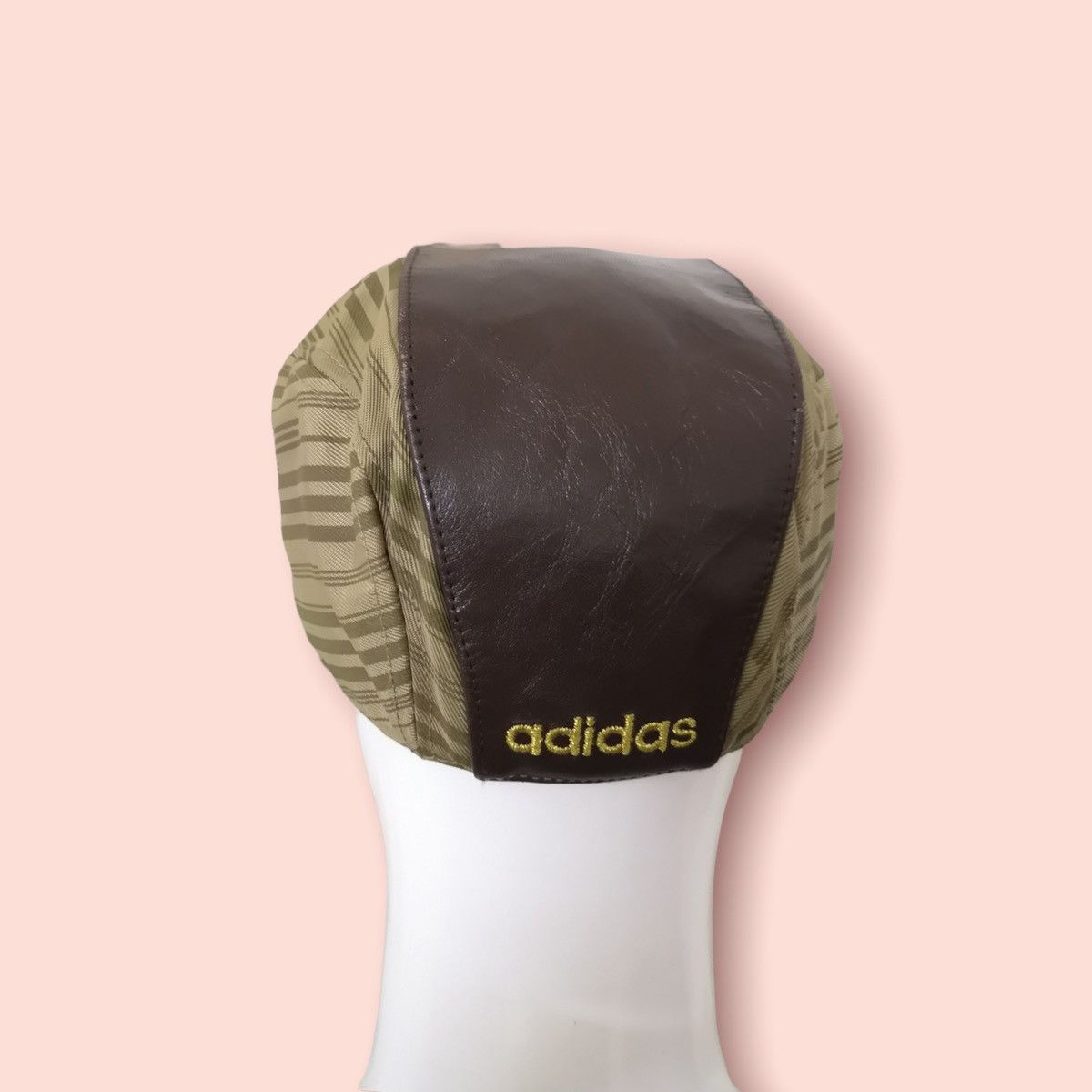 Adidas × Leather VINTAGE ADIDAS LEATHER TRIMMED BARETTA Size ONE SIZE - 6 Thumbnail