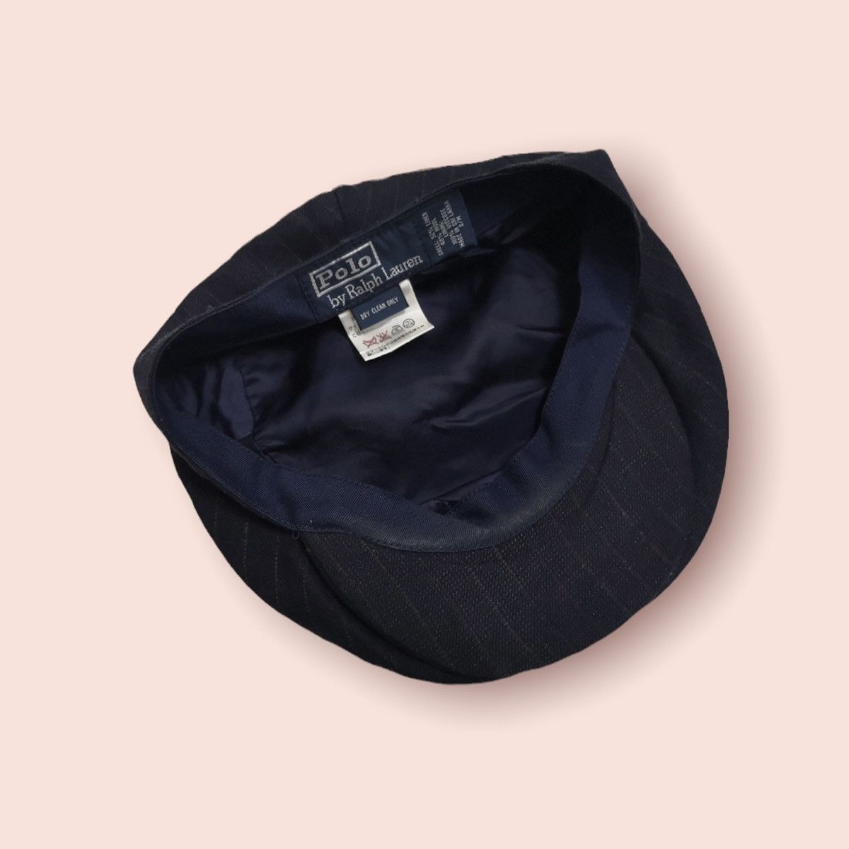 Polo Ralph Lauren × Ralph Lauren × Vintage VINTAGE POLO RALPH LAUREN STRIPES FLAT HAT/BARETTA Size ONE SIZE - 13 Thumbnail