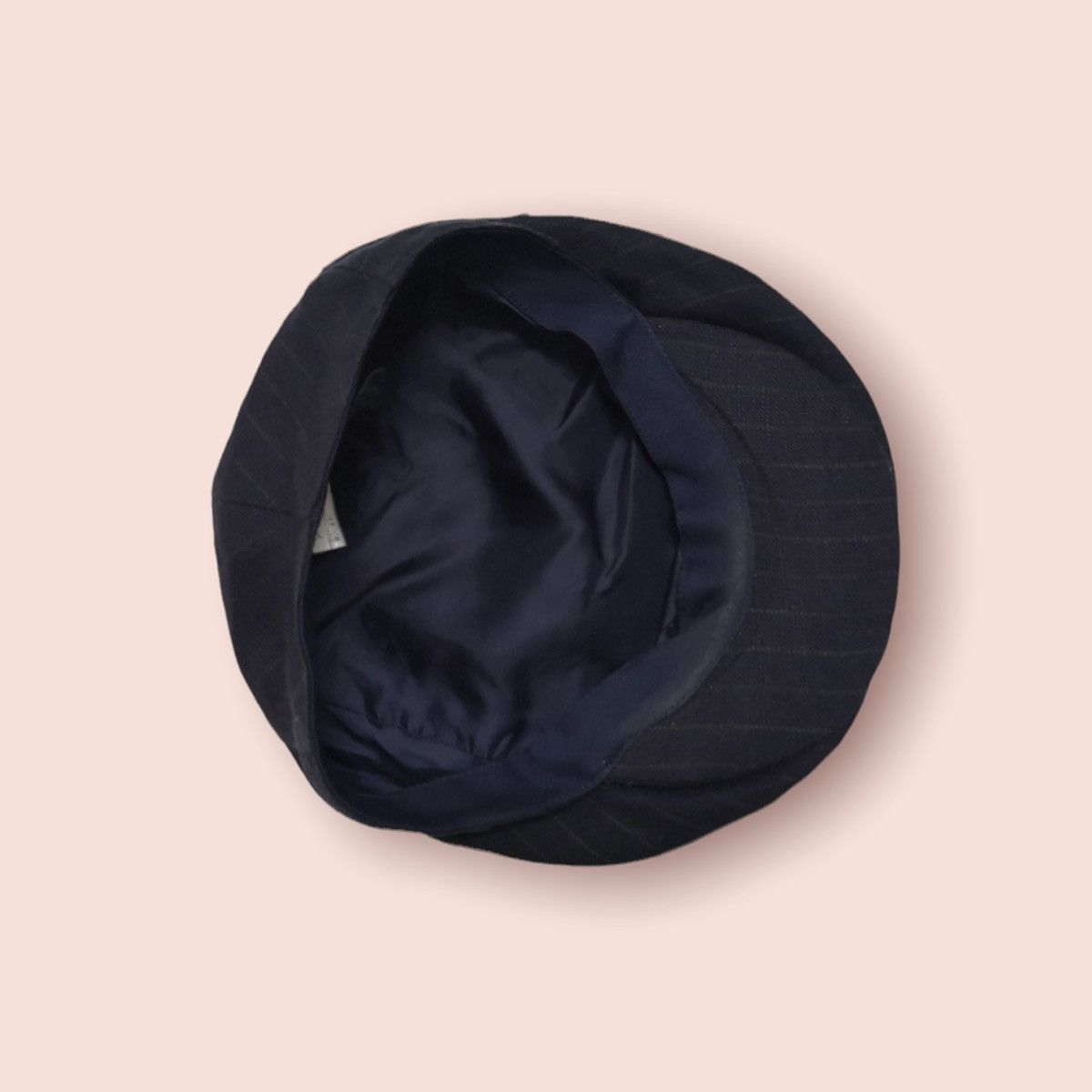 Polo Ralph Lauren × Ralph Lauren × Vintage VINTAGE POLO RALPH LAUREN STRIPES FLAT HAT/BARETTA Size ONE SIZE - 12 Thumbnail