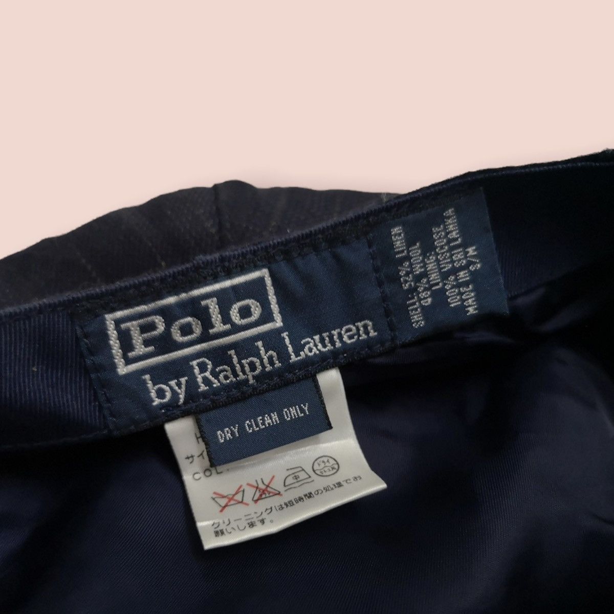 Polo Ralph Lauren × Ralph Lauren × Vintage VINTAGE POLO RALPH LAUREN STRIPES FLAT HAT/BARETTA Size ONE SIZE - 14 Thumbnail