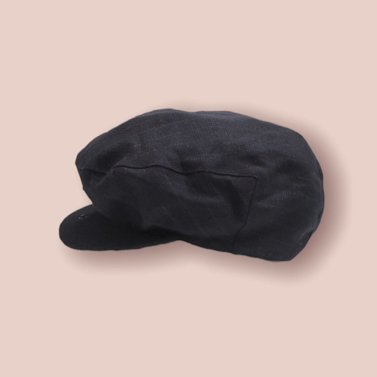 Polo Ralph Lauren × Ralph Lauren × Vintage VINTAGE POLO RALPH LAUREN STRIPES FLAT HAT/BARETTA Size ONE SIZE - 11 Thumbnail