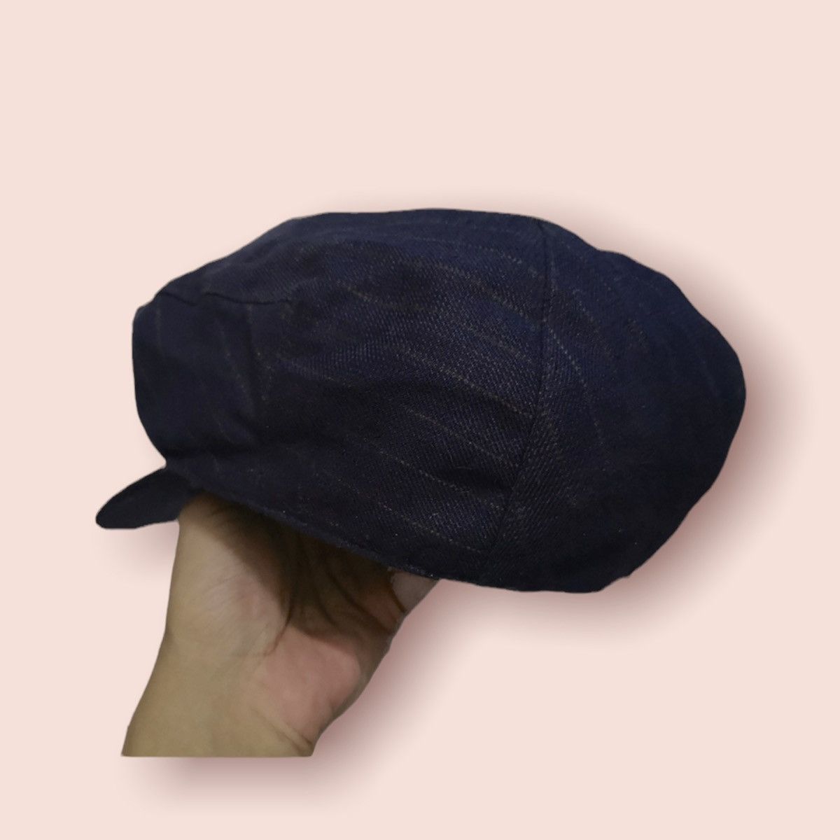 Polo Ralph Lauren × Ralph Lauren × Vintage VINTAGE POLO RALPH LAUREN STRIPES FLAT HAT/BARETTA Size ONE SIZE - 10 Thumbnail
