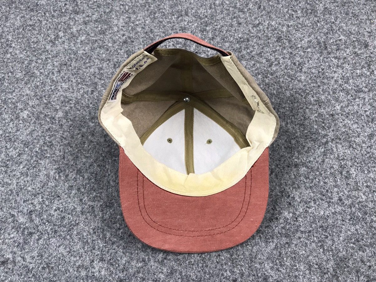 Vintage Vintage Made in USA cap Size ONE SIZE - 9 Thumbnail