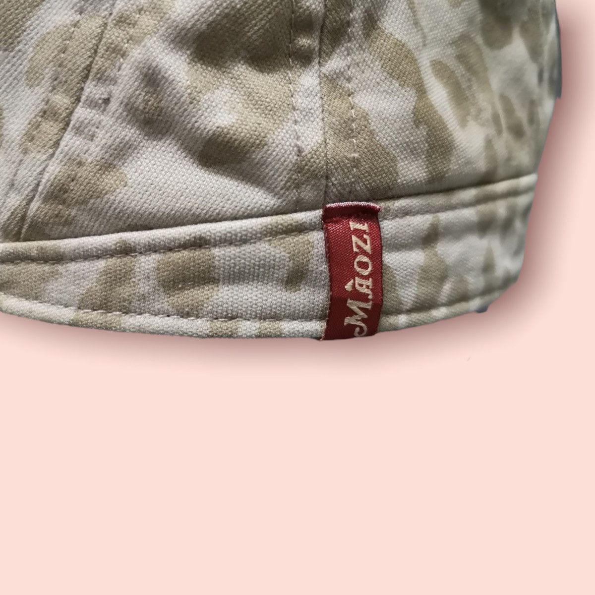 Beretta × Japanese Brand VINTAGE TOD PRINTED MAOZI JAPAN BARETTA Size ONE SIZE - 6 Thumbnail