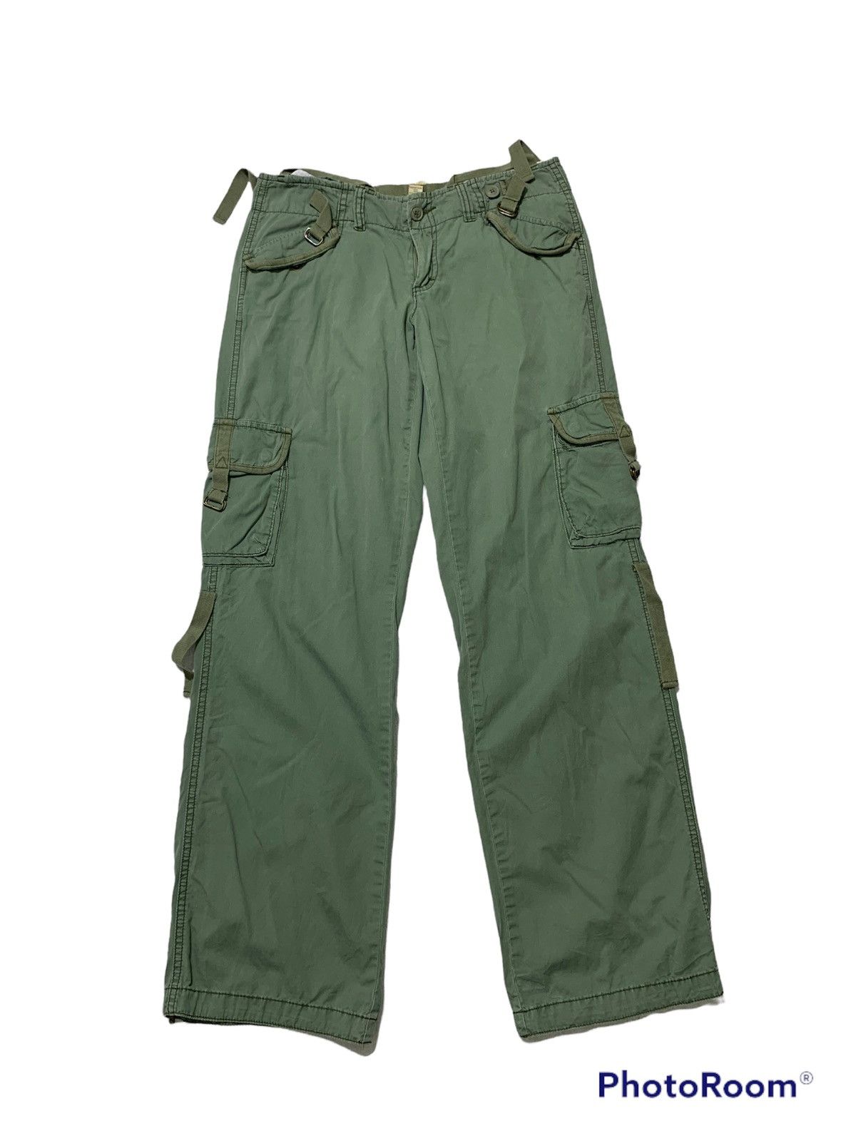 American eagle outfitters tactical multipocket cargo pants