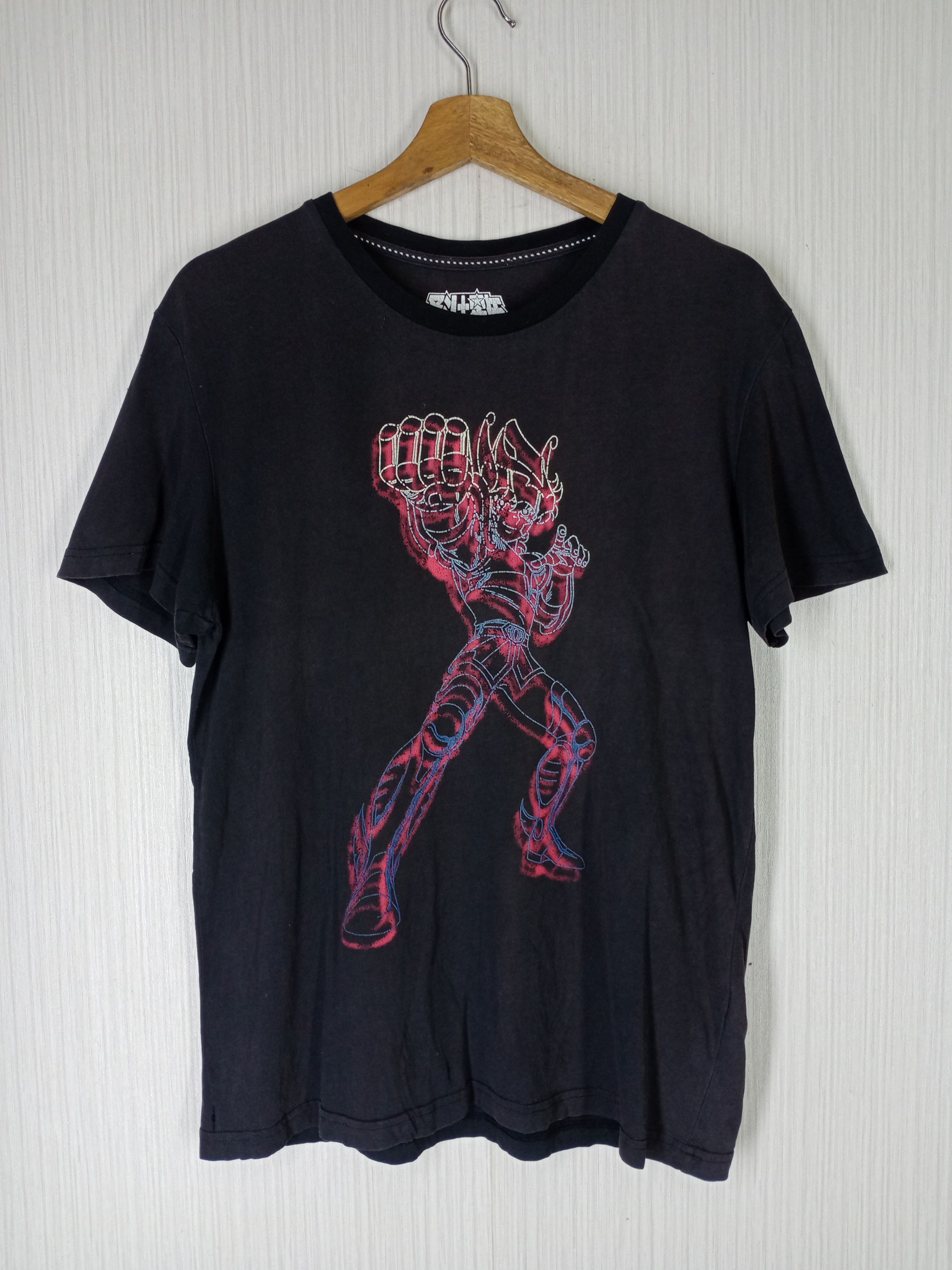 Anime Vintage Saint Seiya Japanese Anime Manga Tshirt Size US M / EU 48-50 / 2 - 1 Thumbnail