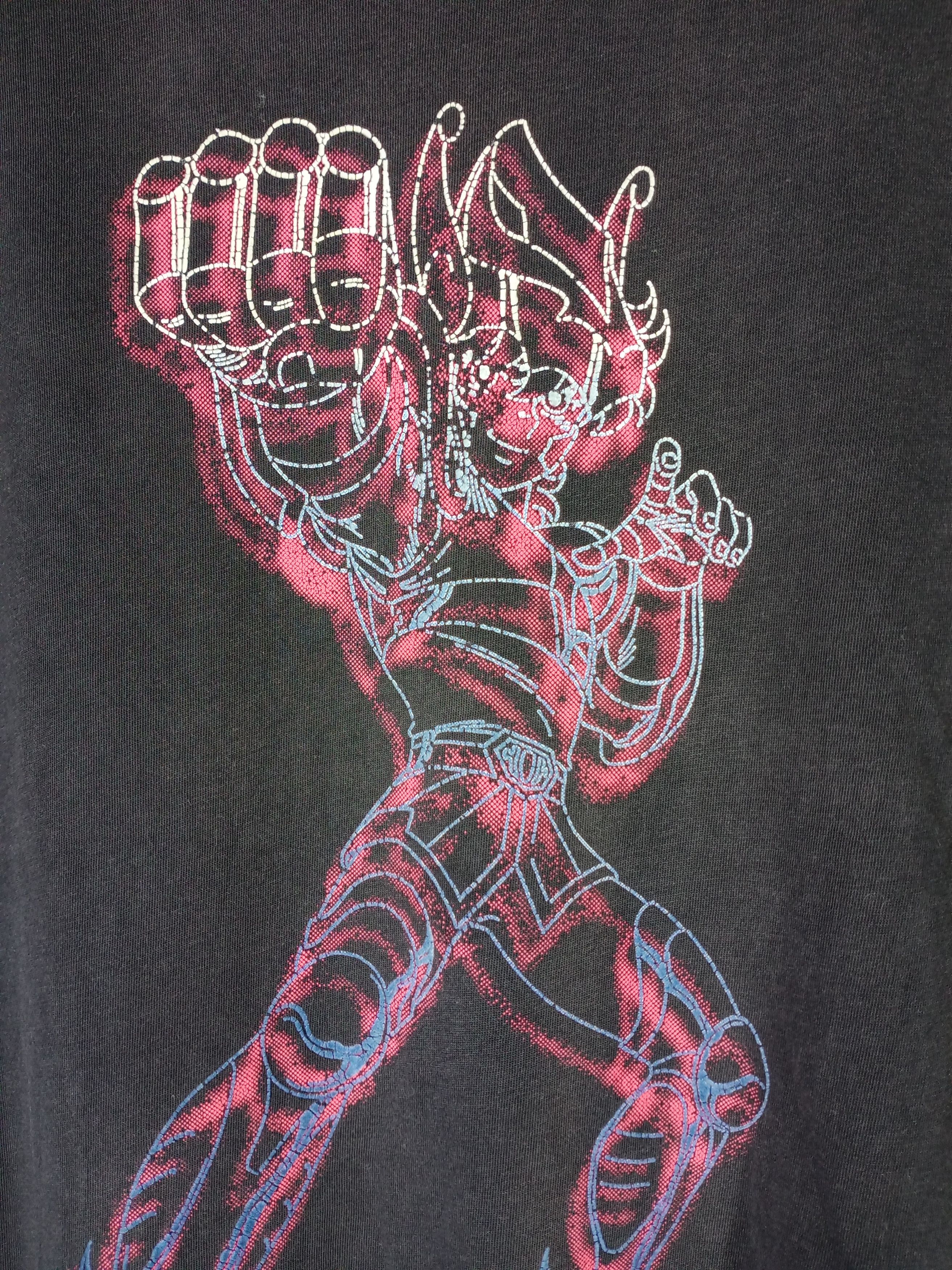 Anime Vintage Saint Seiya Japanese Anime Manga Tshirt Size US M / EU 48-50 / 2 - 2 Thumbnail
