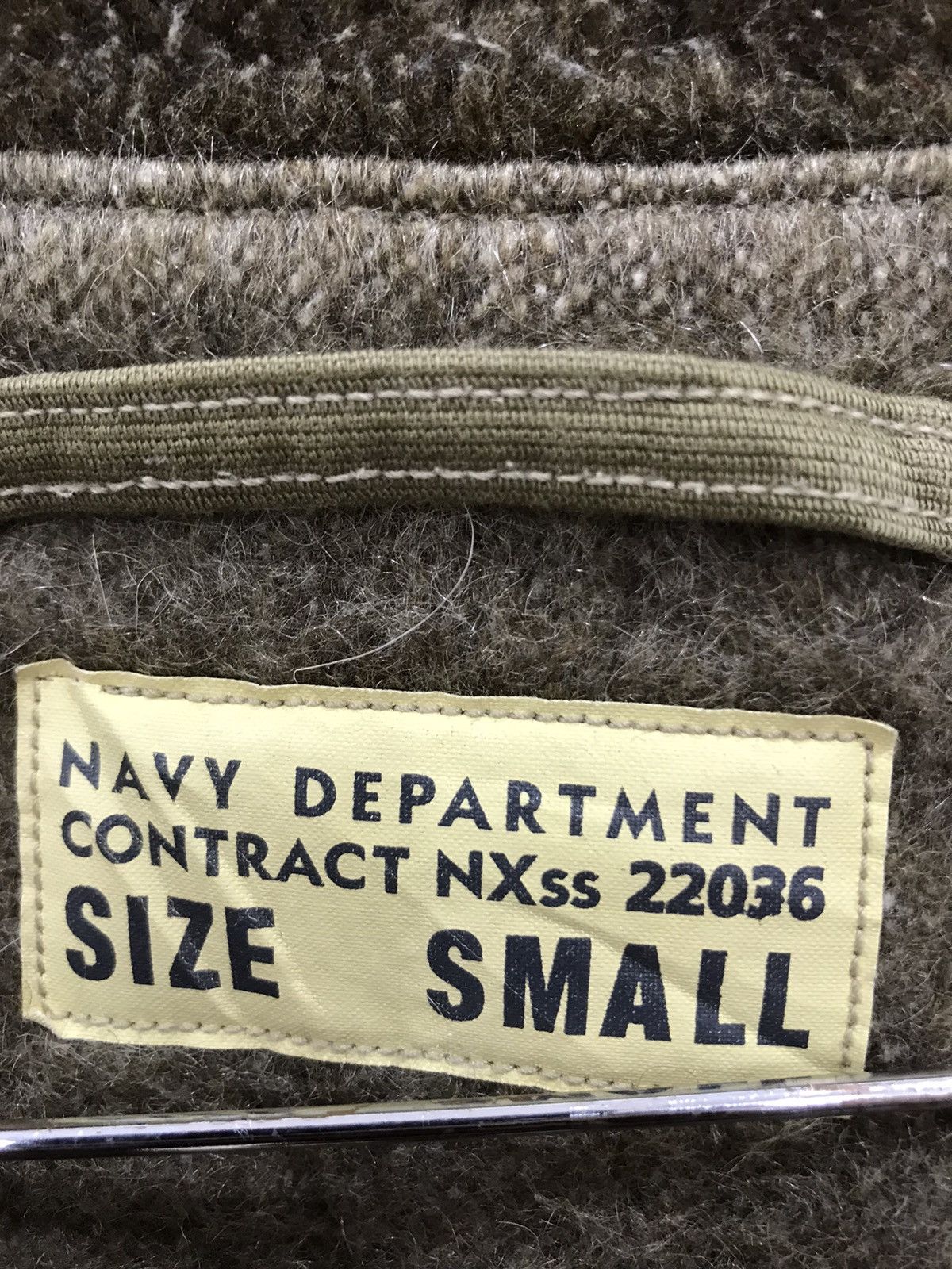 Vintage C67. VINTAGE USN N-1 Deck Jacket Size US S / EU 44-46 / 1 - 6 Thumbnail