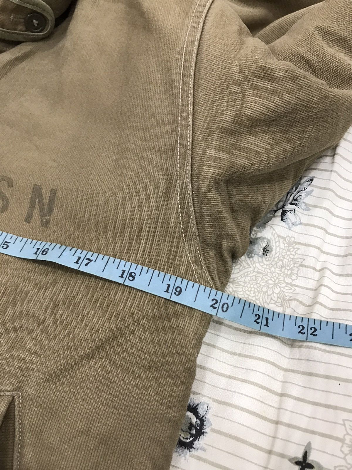 Vintage C67. VINTAGE USN N-1 Deck Jacket Size US S / EU 44-46 / 1 - 16 Thumbnail