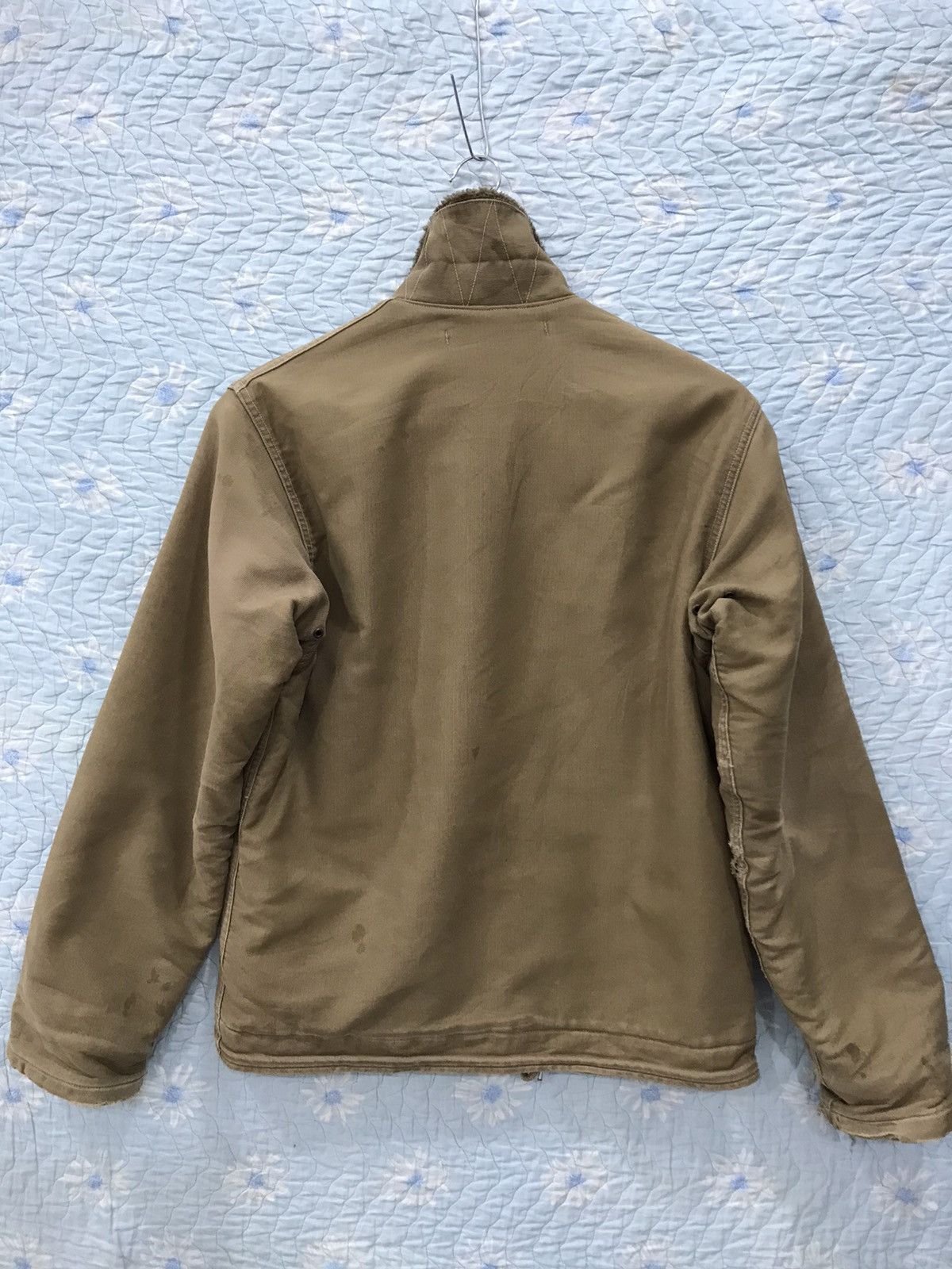 Vintage C67. VINTAGE USN N-1 Deck Jacket Size US S / EU 44-46 / 1 - 3 Thumbnail