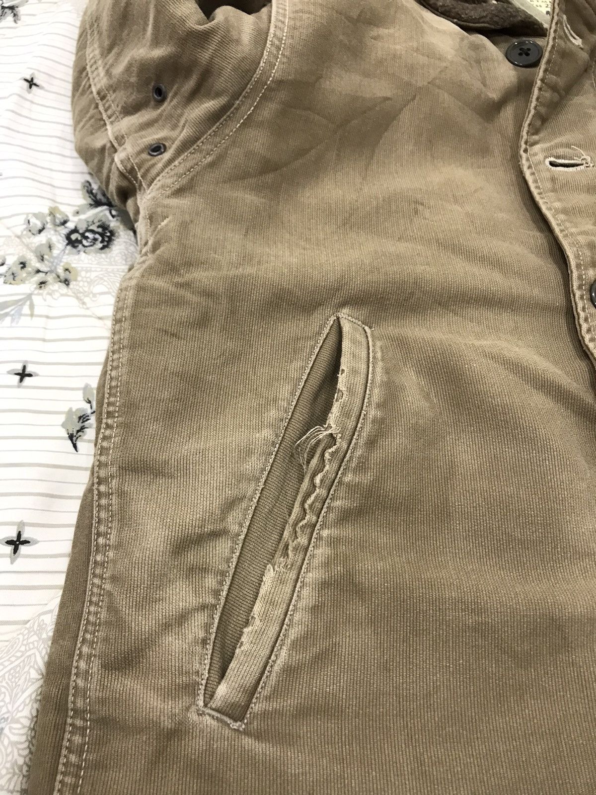 Vintage C67. VINTAGE USN N-1 Deck Jacket Size US S / EU 44-46 / 1 - 15 Thumbnail