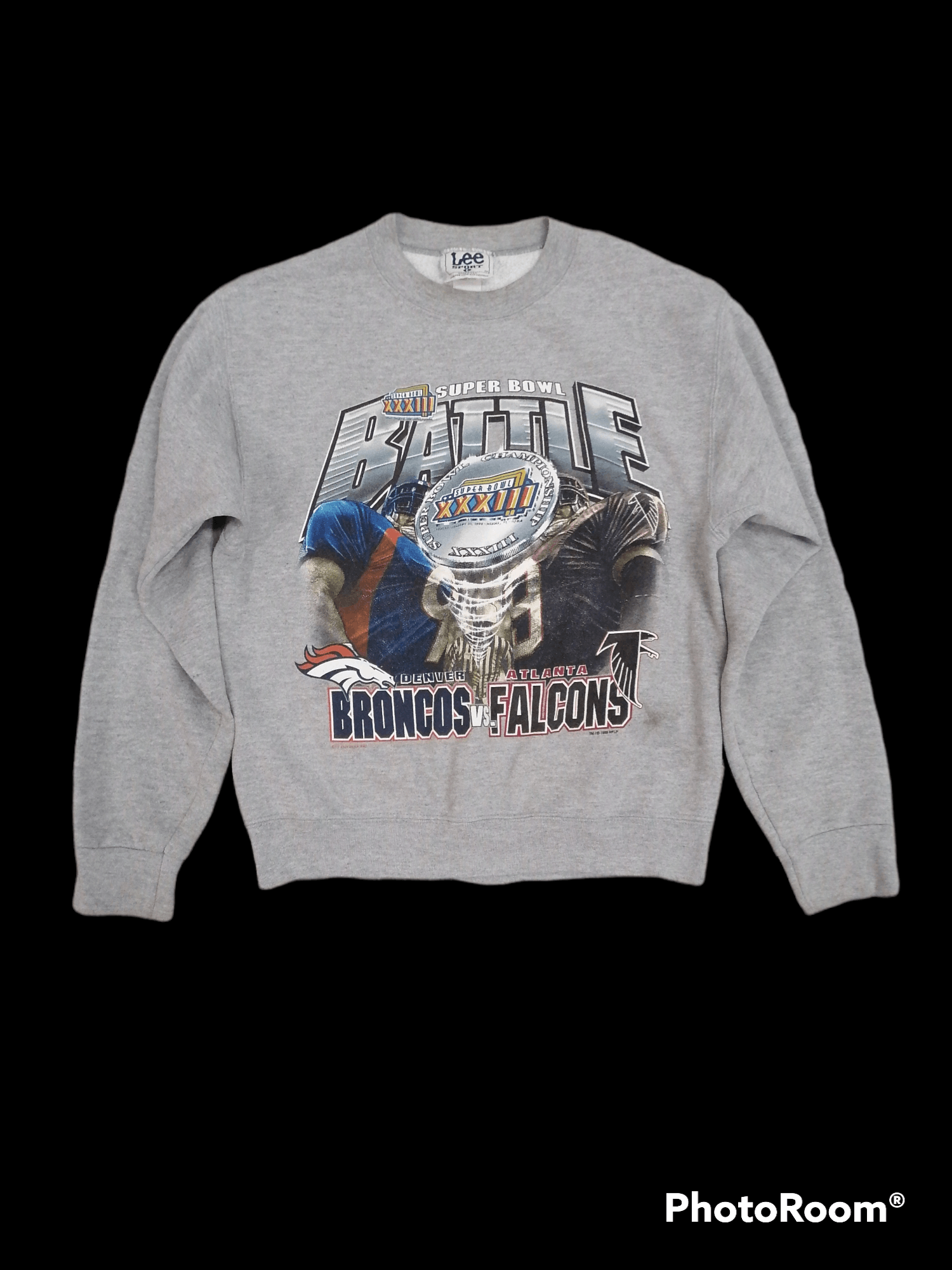 Vintage NFL Super Bowl Battle Sweatshirts