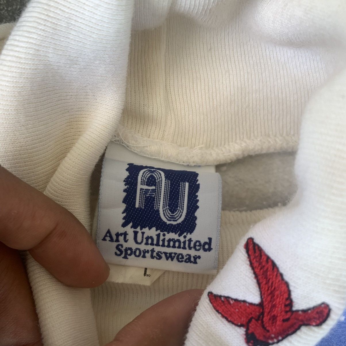 Vintage (RARE) Art Unlimited Sportswear Winter Fullprint Sweatshirt Size US L / EU 52-54 / 3 - 10 Thumbnail