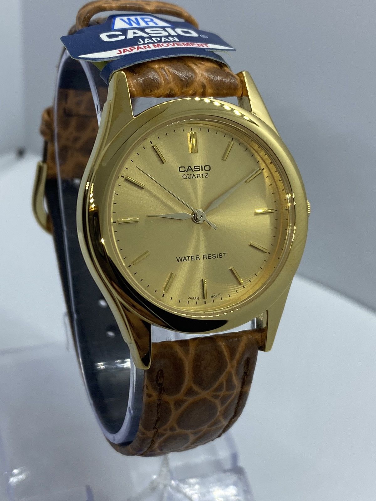 Casio Casio Casio Leather Watch for MEN , Brand New Size 36 - 5 Thumbnail