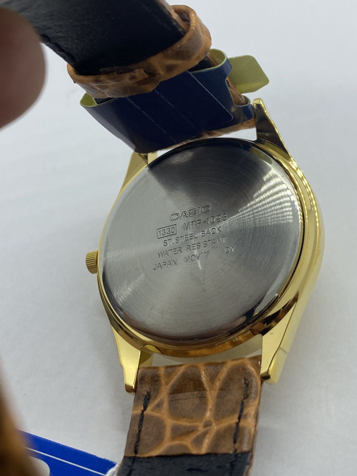 Casio Casio Casio Leather Watch for MEN , Brand New Size 36 - 6 Thumbnail