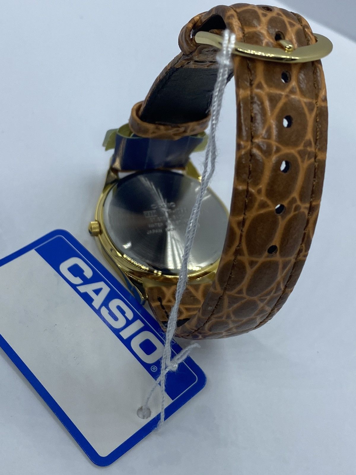 Casio Casio Casio Leather Watch for MEN , Brand New Size 36 - 4 Thumbnail