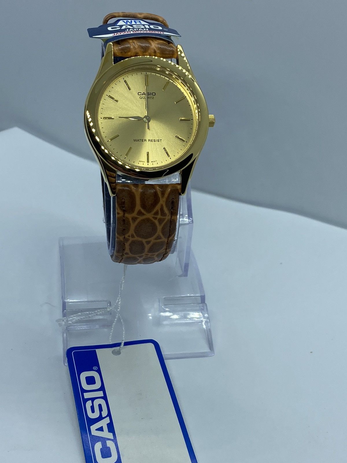 Casio Casio Casio Leather Watch for MEN , Brand New Size 36 - 2 Thumbnail
