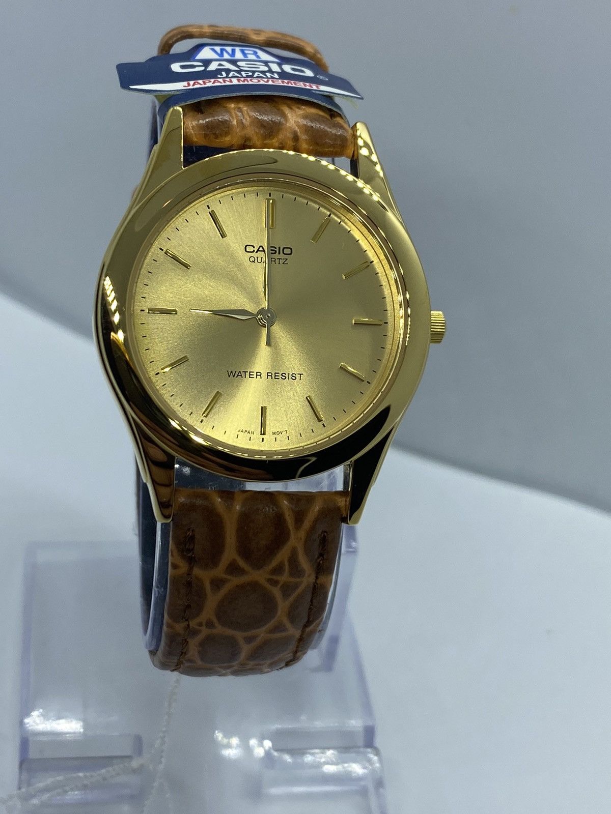 Casio Casio Casio Leather Watch for MEN , Brand New Size 36 - 3 Thumbnail