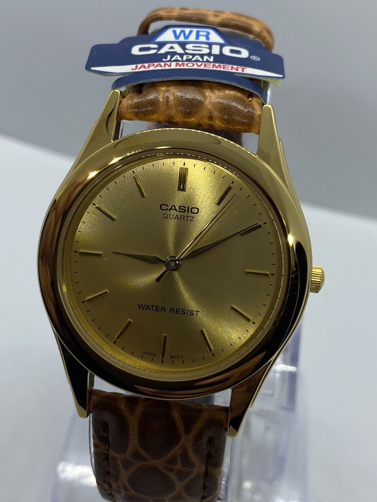 Casio Casio Casio Leather Watch for MEN , Brand New Size 36 - 7 Thumbnail
