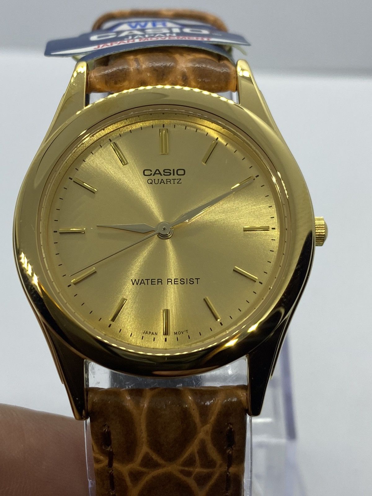 Casio Casio Casio Leather Watch for MEN , Brand New Size 36 - 1 Thumbnail