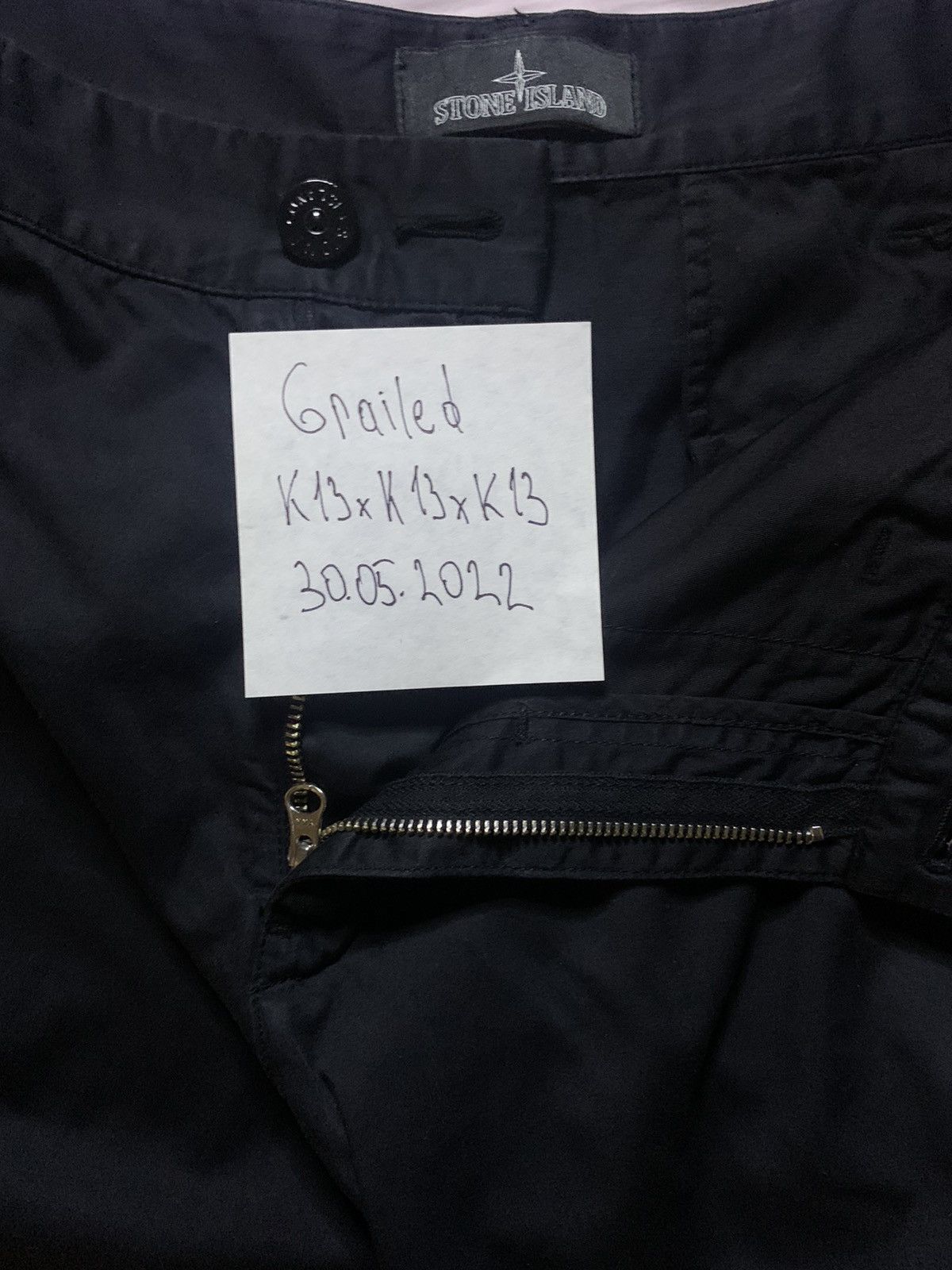Stone Island × Stone Island Shadow Project Stone Island Shadow Project Pants Cargo Cropped Size US 30 / EU 46 - 15 Thumbnail