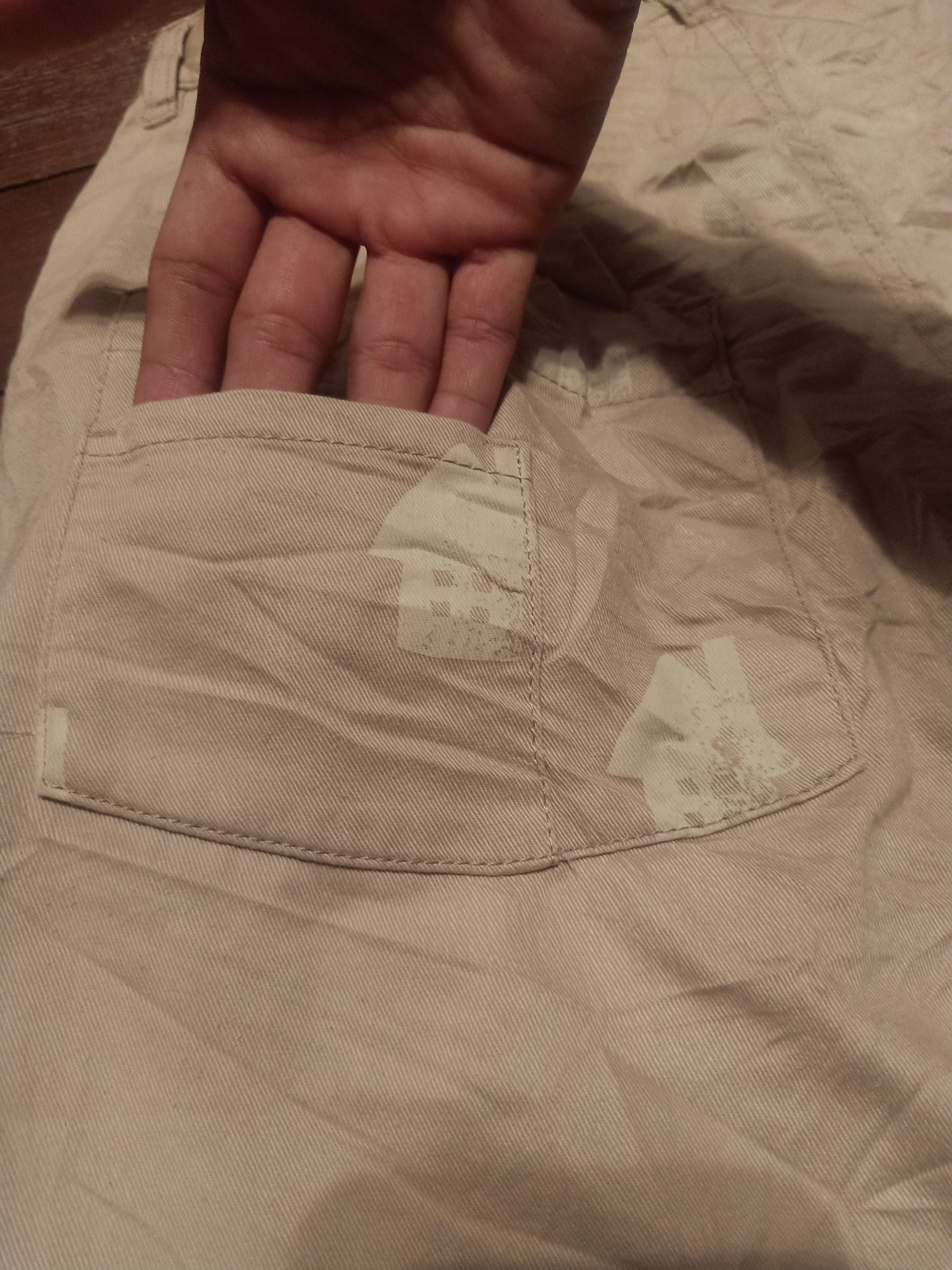 Ne-Net Ne-net harem pants home overprinted by issey miyake design Size US 29 - 14 Thumbnail