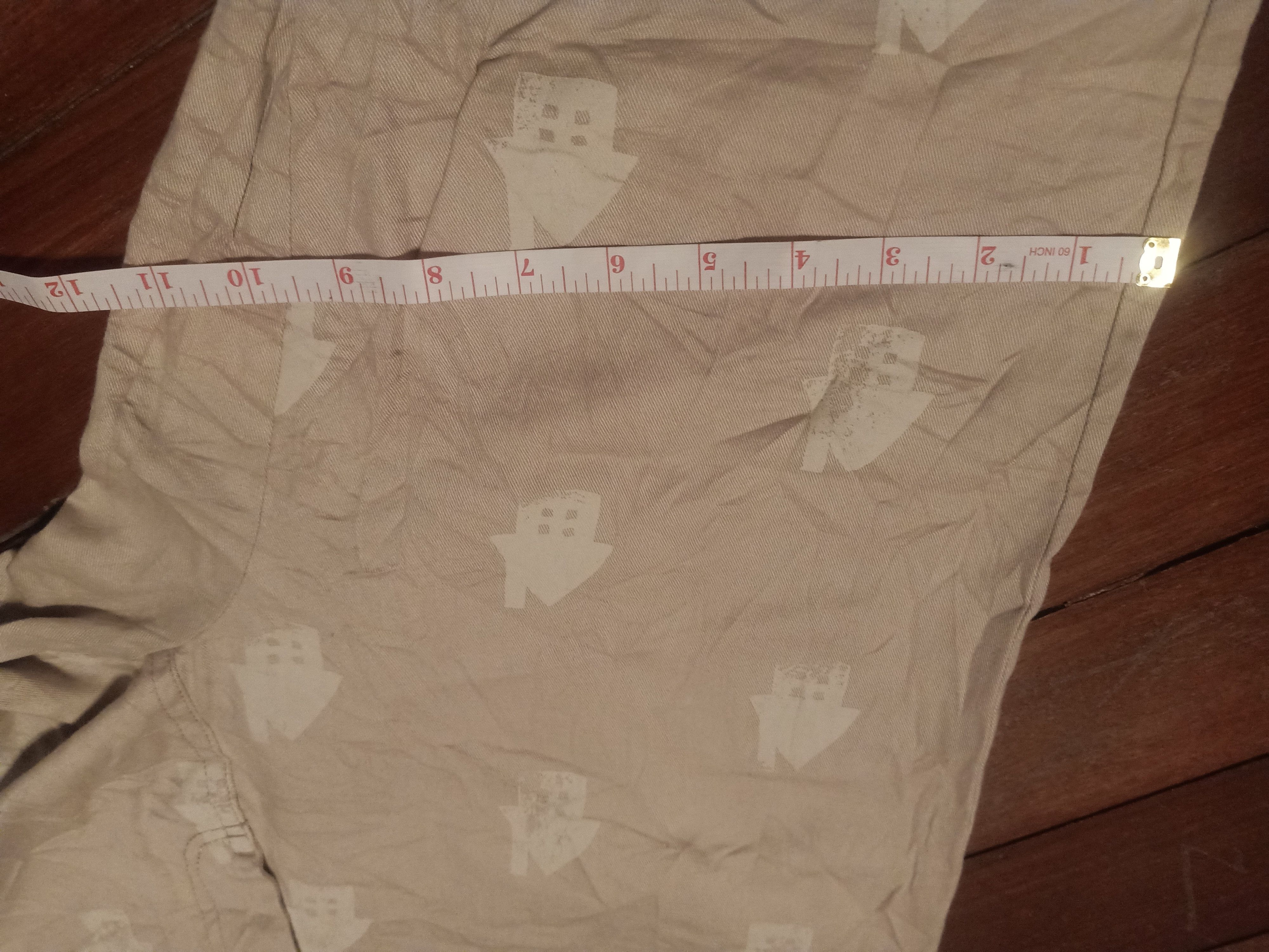 Ne-Net Ne-net harem pants home overprinted by issey miyake design Size US 29 - 16 Thumbnail